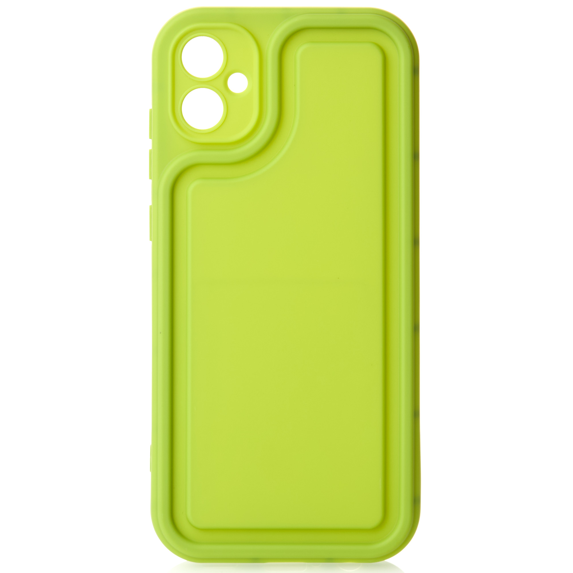 Чехол AIR SAC для Samsung A05/M05 зеленый