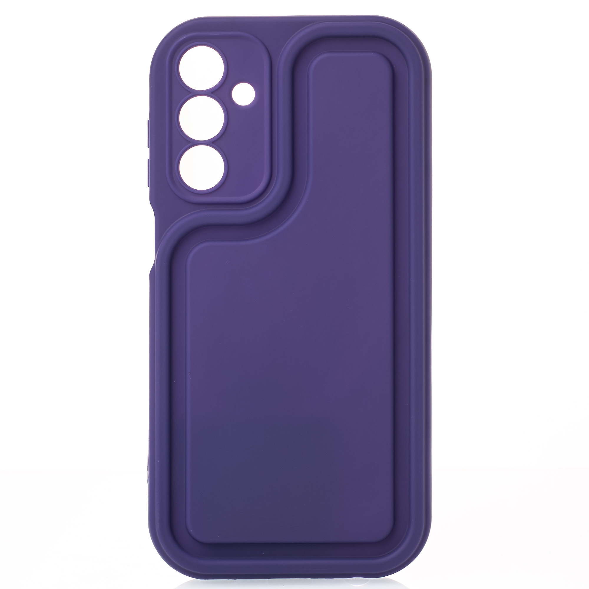 Чехол AIR SAC для Samsung A15 фиолетовый