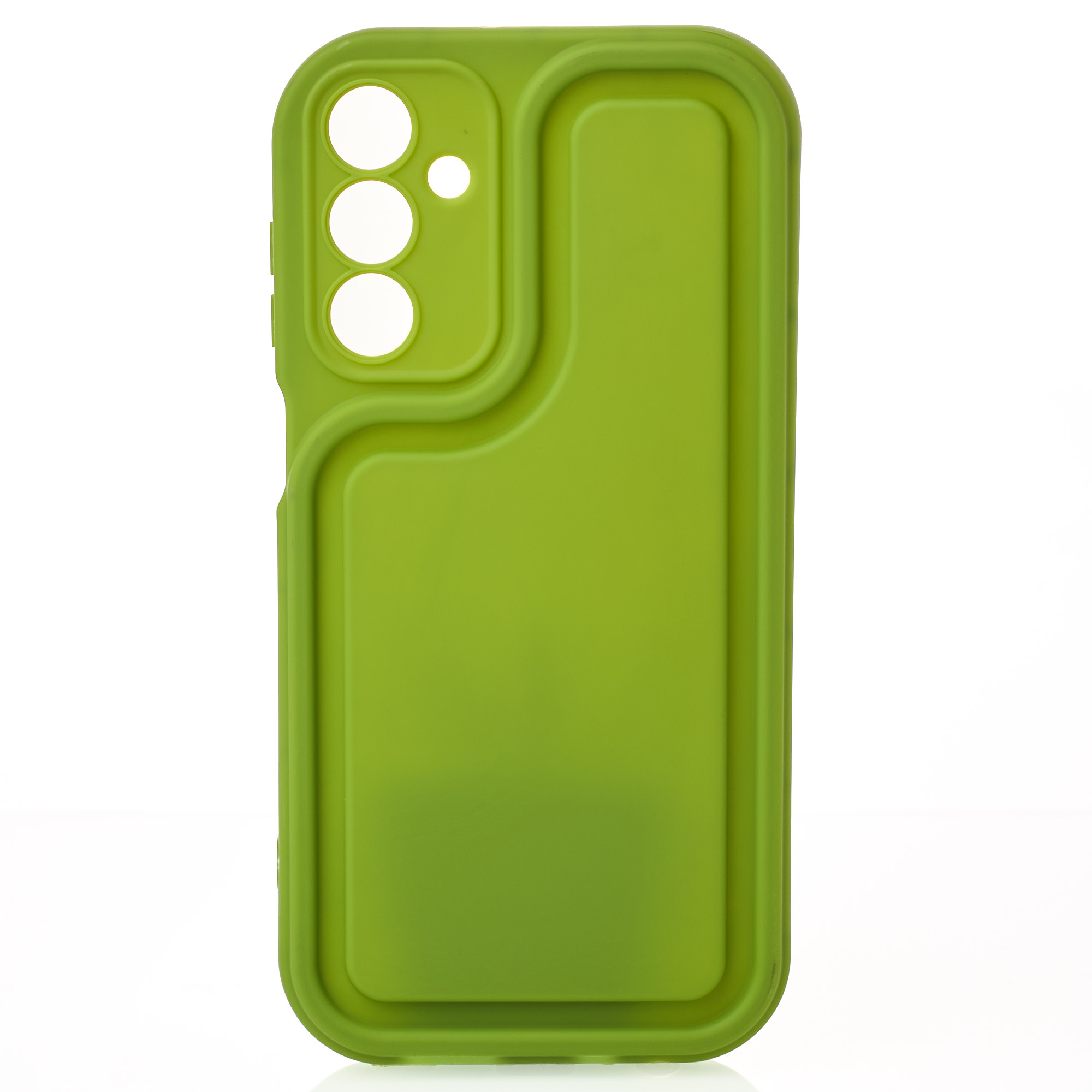 Чехол AIR SAC для Samsung A15 зеленый