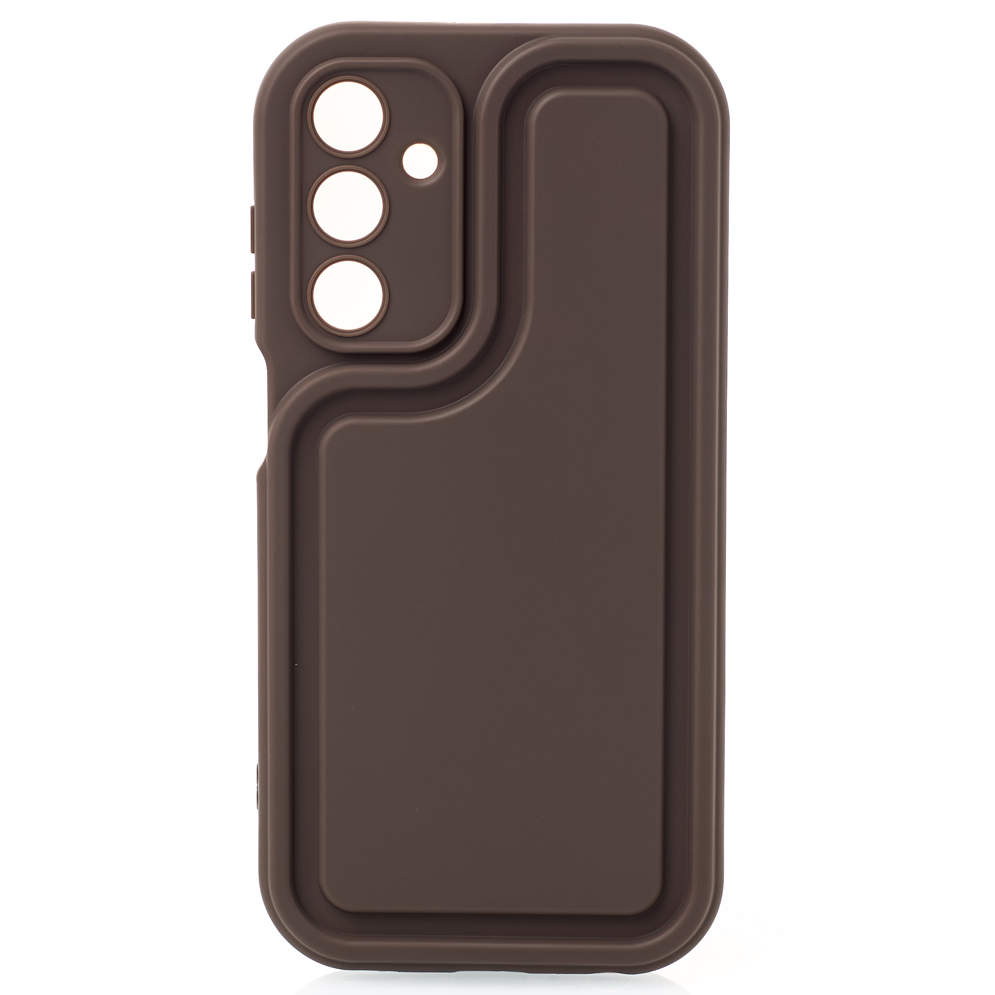 Чехол AIR SAC для Samsung A25 коричневый