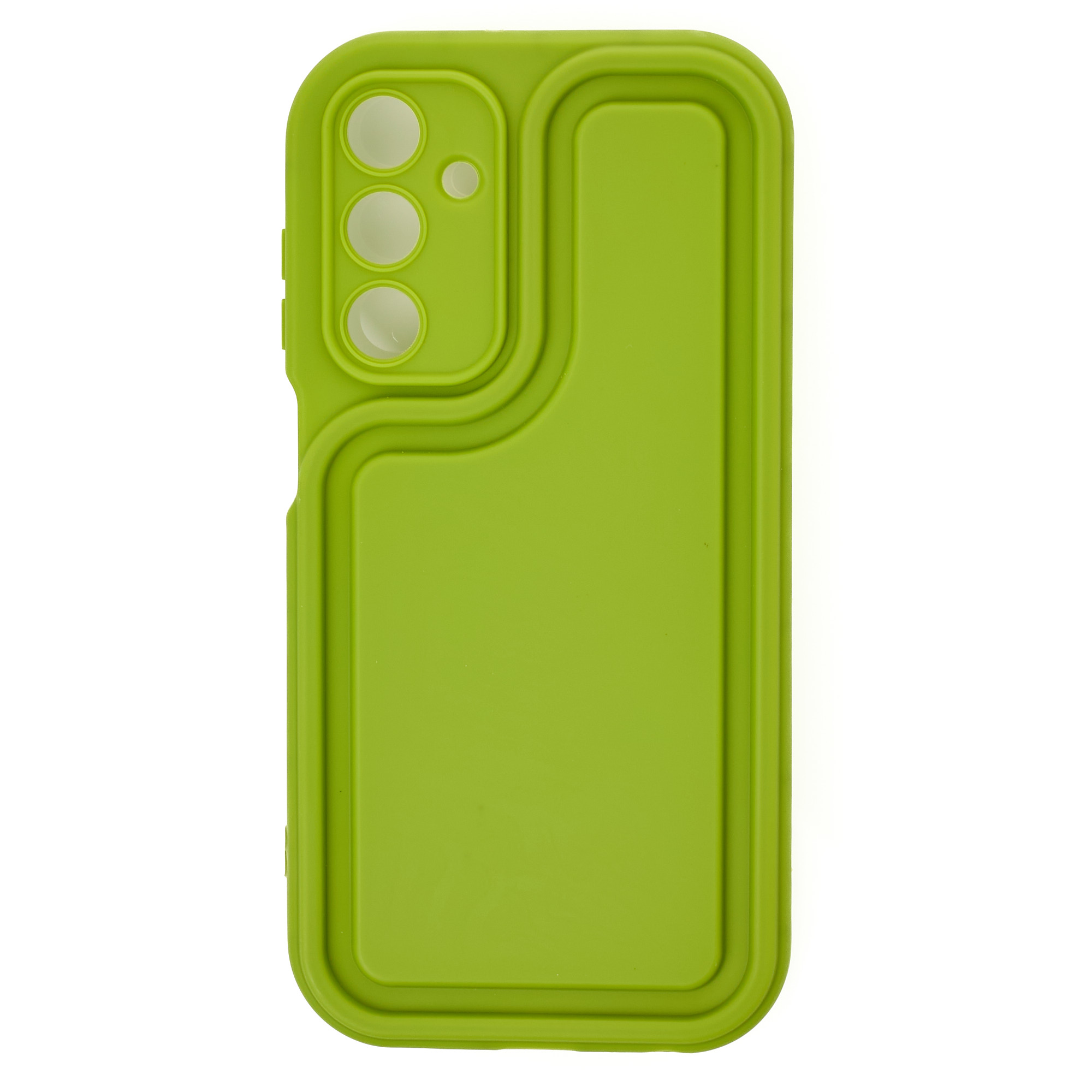 Чехол AIR SAC для Samsung A25 зеленый