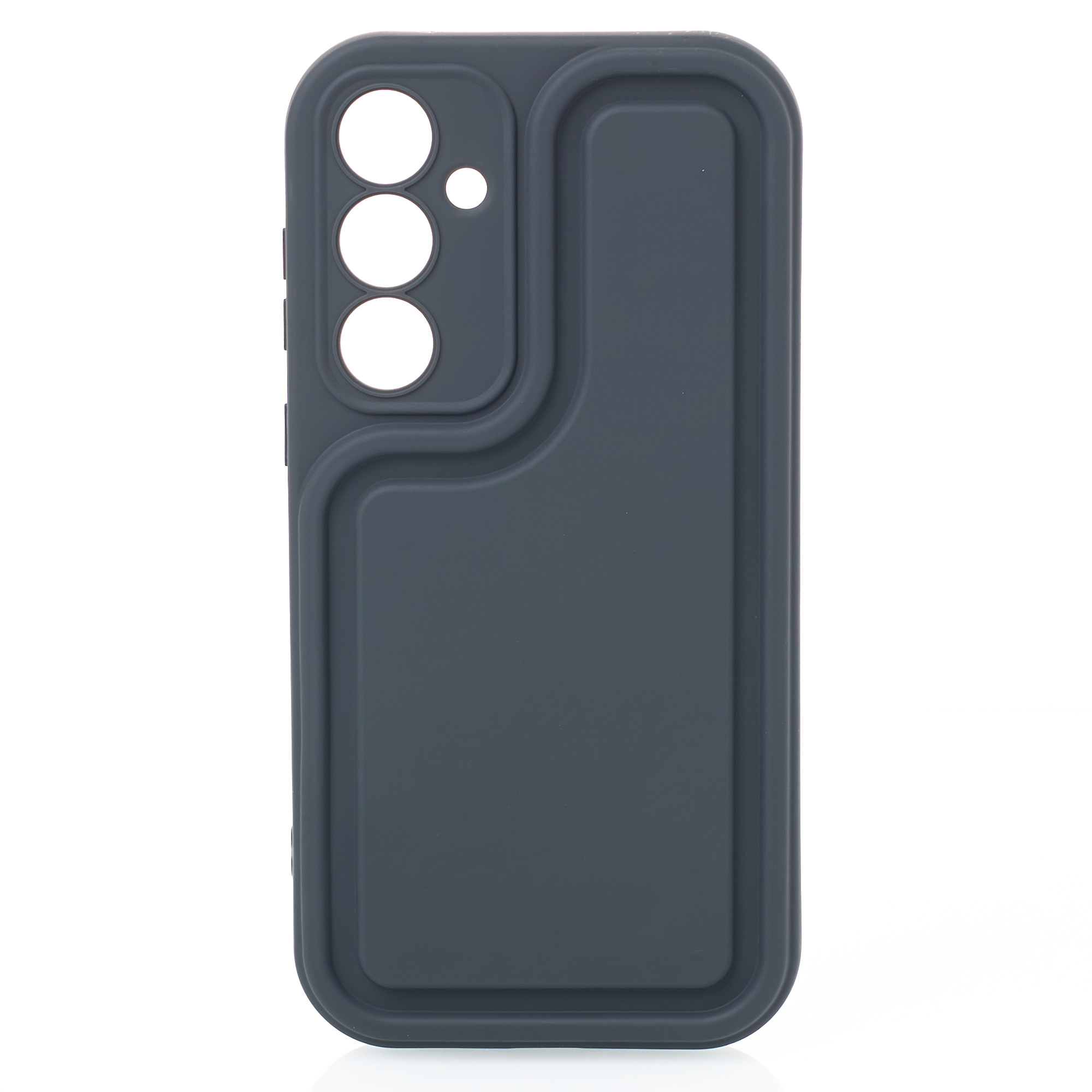 Чехол AIR SAC для Samsung A35 темно-серый