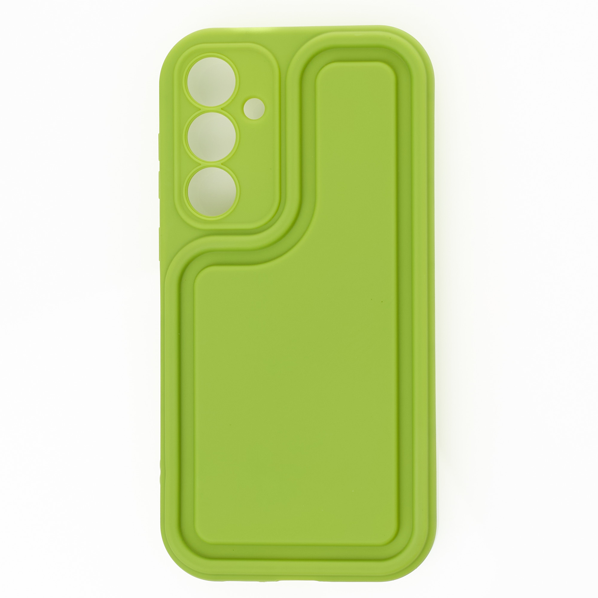 Чехол AIR SAC для Samsung A35 зеленый