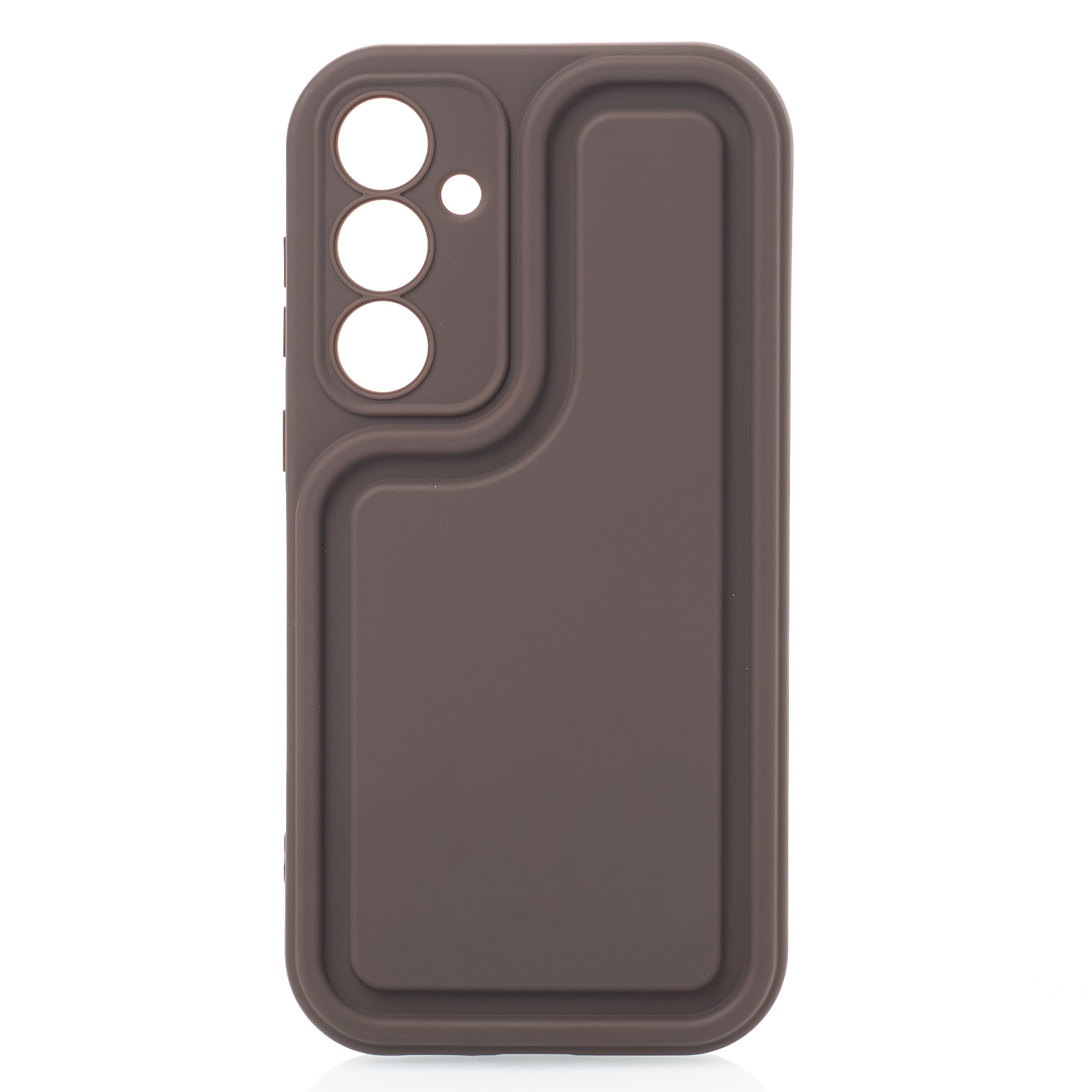 Чехол AIR SAC для Samsung A55 коричневый