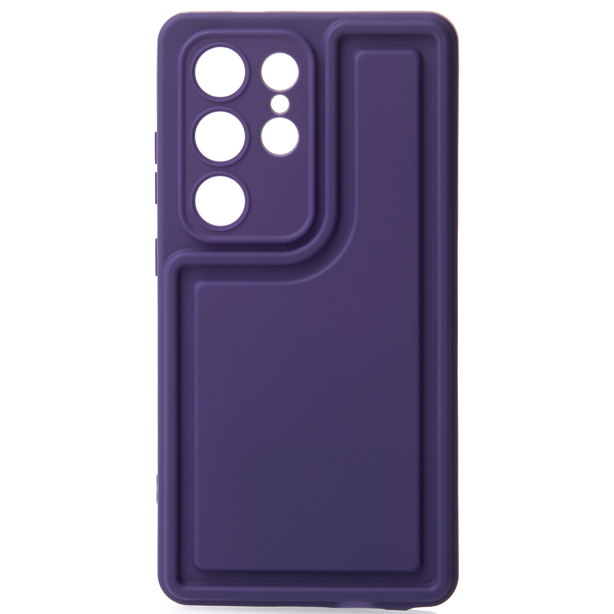 Чехол AIR SAC для Samsung S23 Ultra фиолетовый