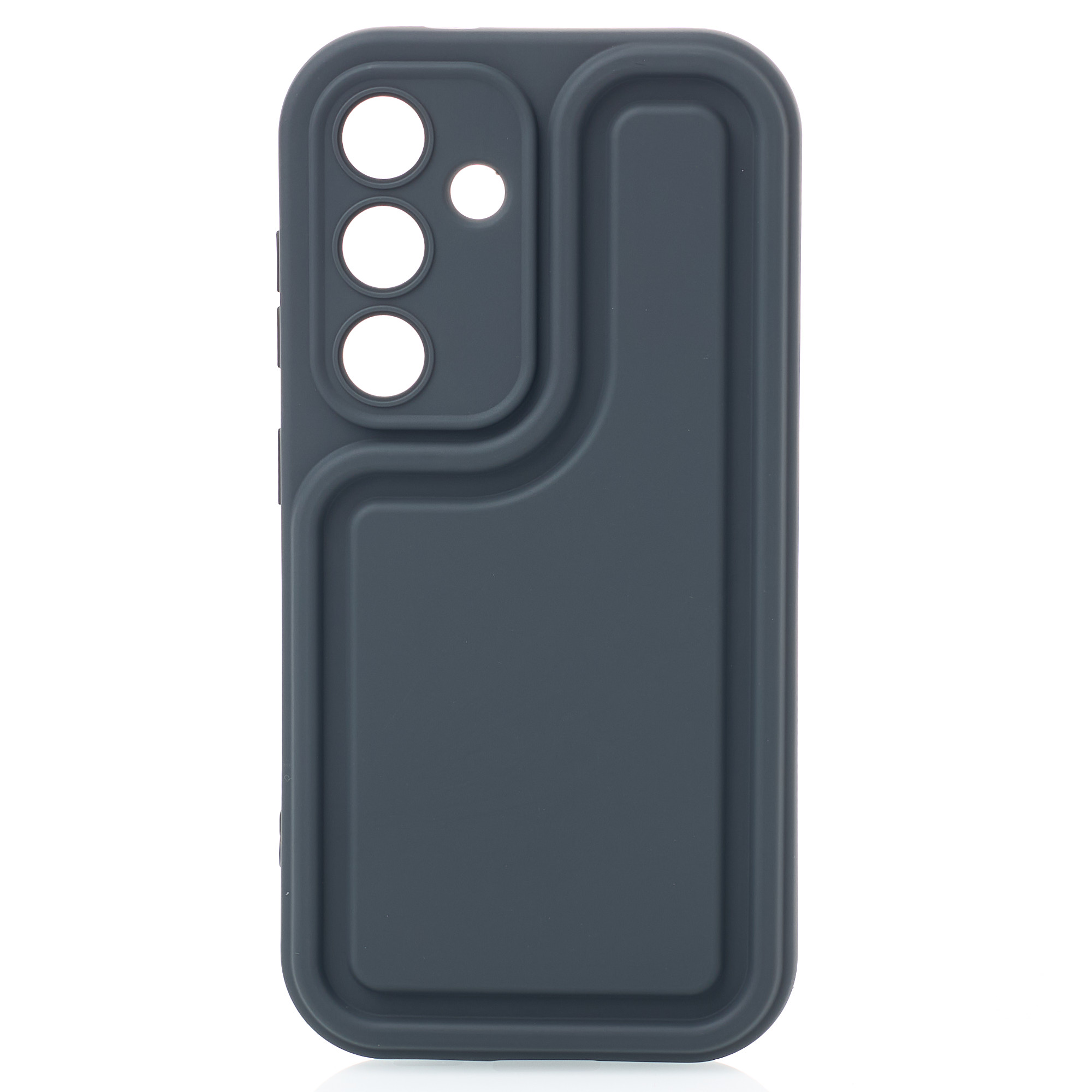 Чехол AIR SAC для Samsung S24 темно-серый