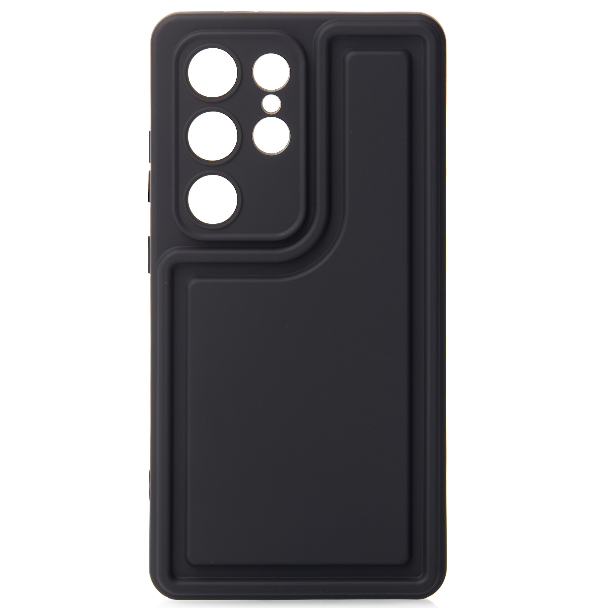 Чехол AIR SAC для Samsung S24 Ultra черный