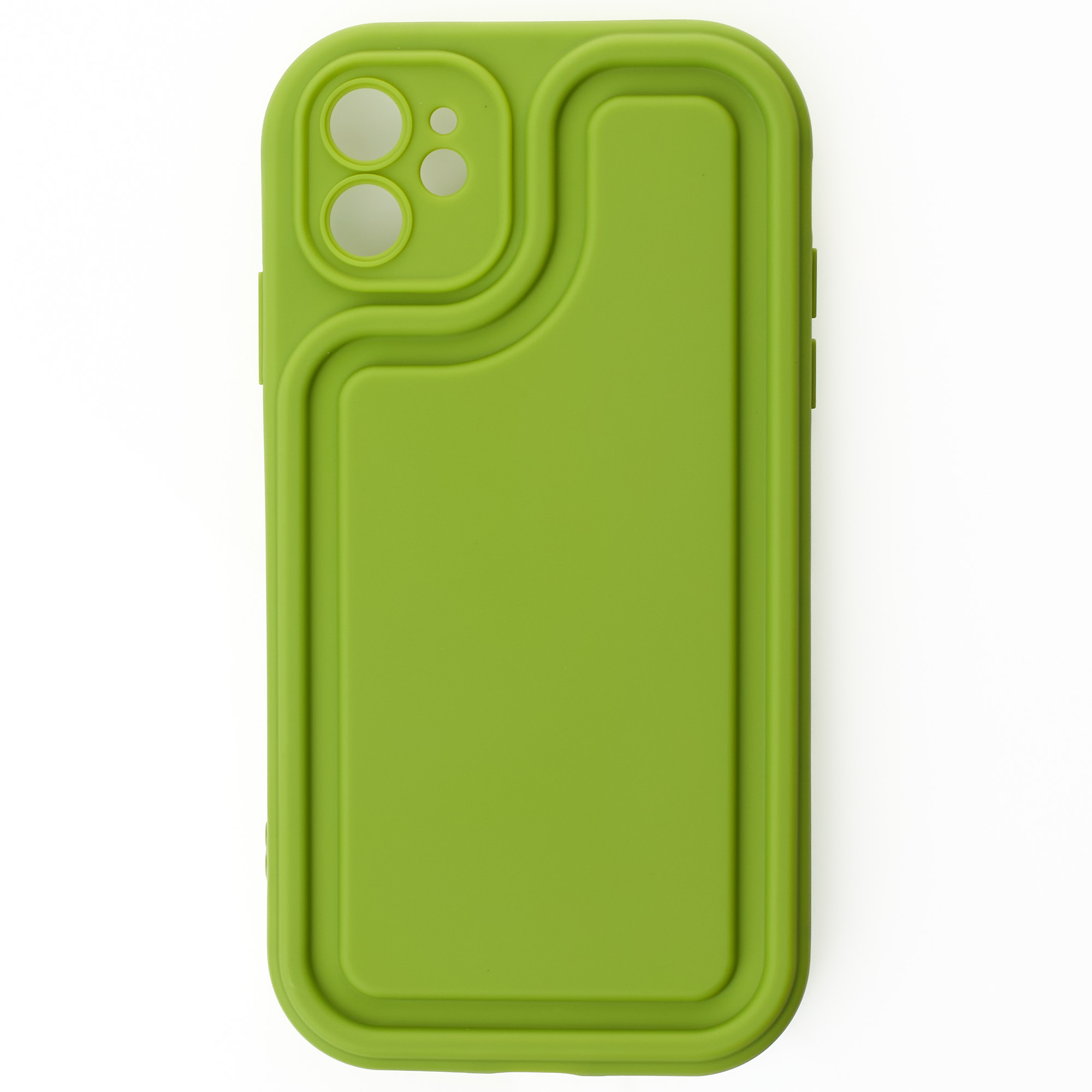 Чехол AIR SAC для iPhone 11 зеленый