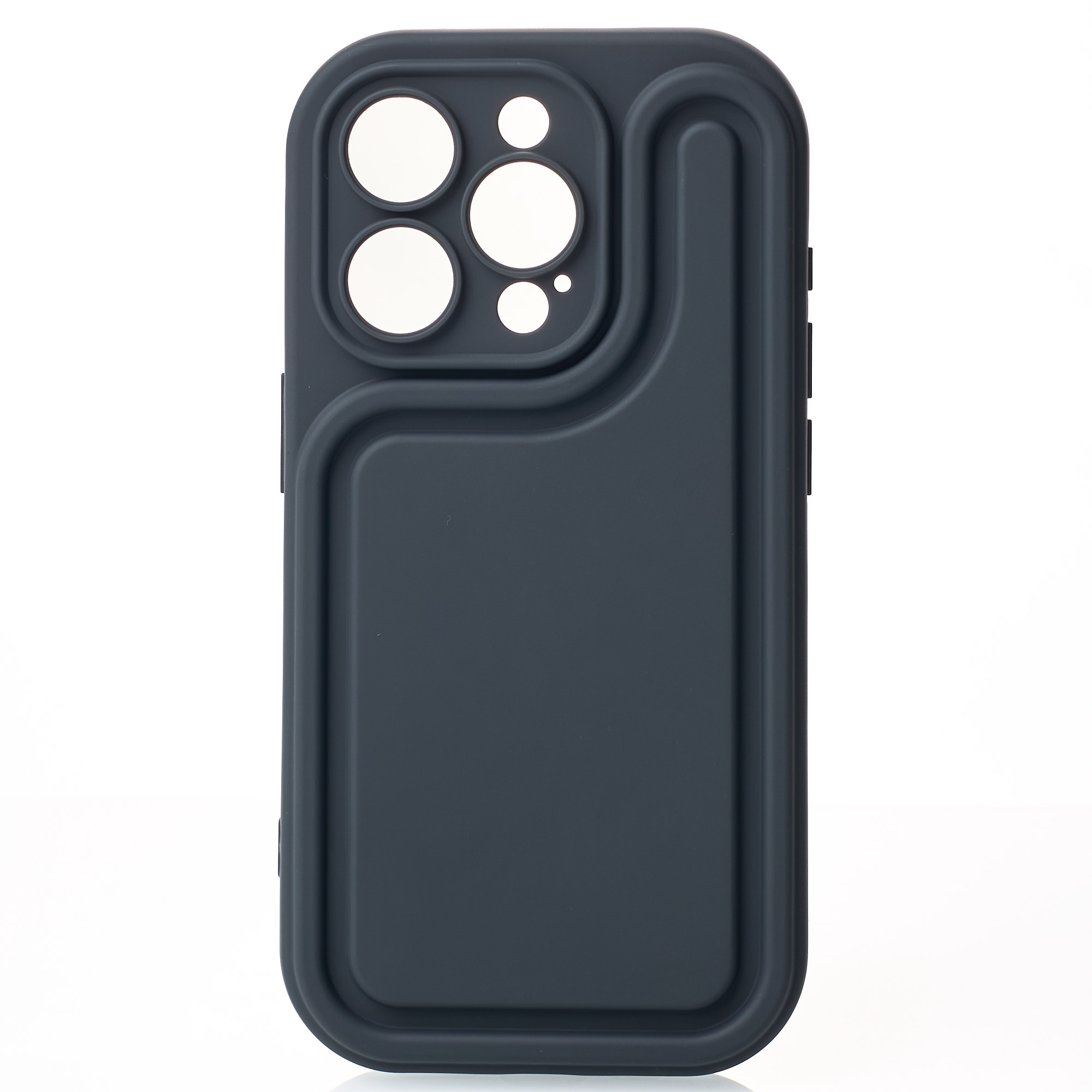 Чехол AIR SAC для iPhone 13 Pro темно-серый