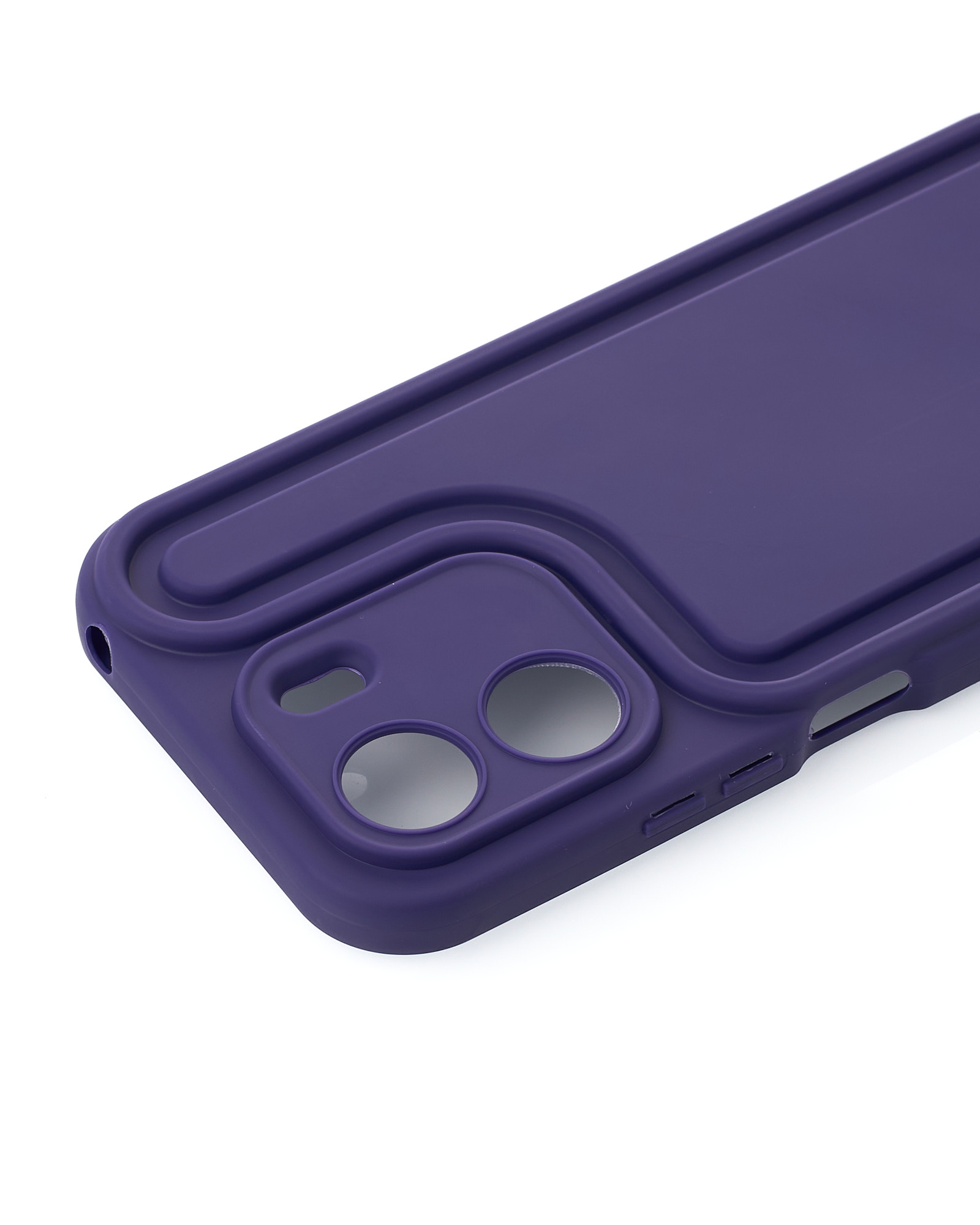 Чехол AIR SAC для Xiaomi Redmi 13C / Poco C65 фиолетовый