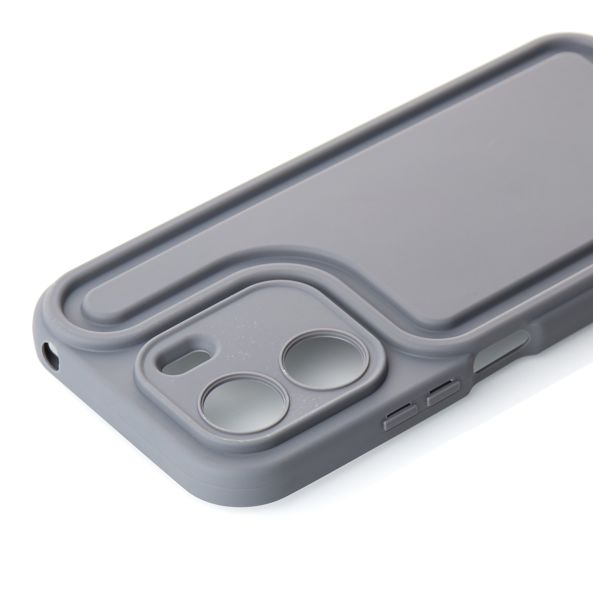 Чехол AIR SAC для Xiaomi Redmi 13C / Poco C65 серый