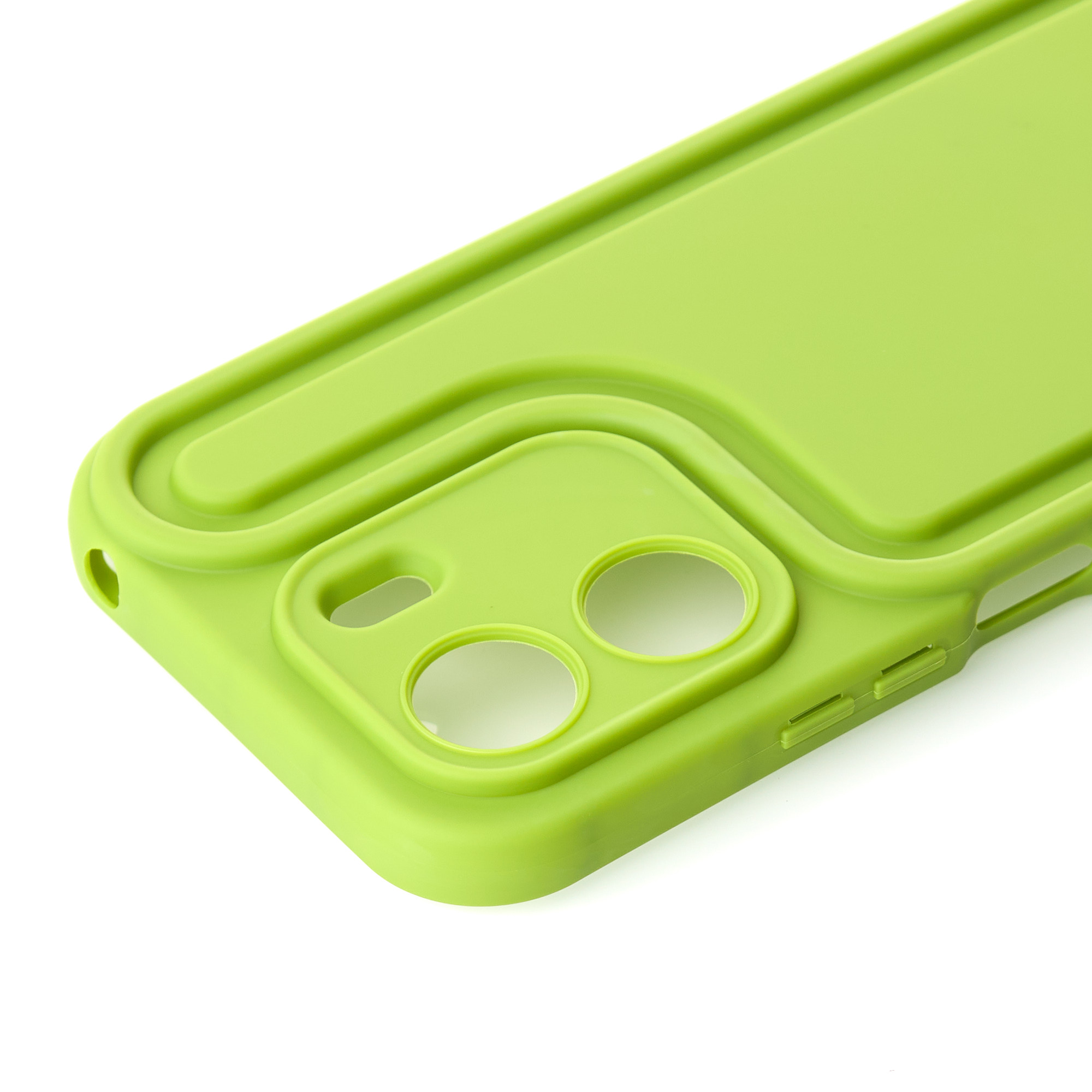 Чехол AIR SAC для Xiaomi Redmi 13C / Poco C65 зеленый