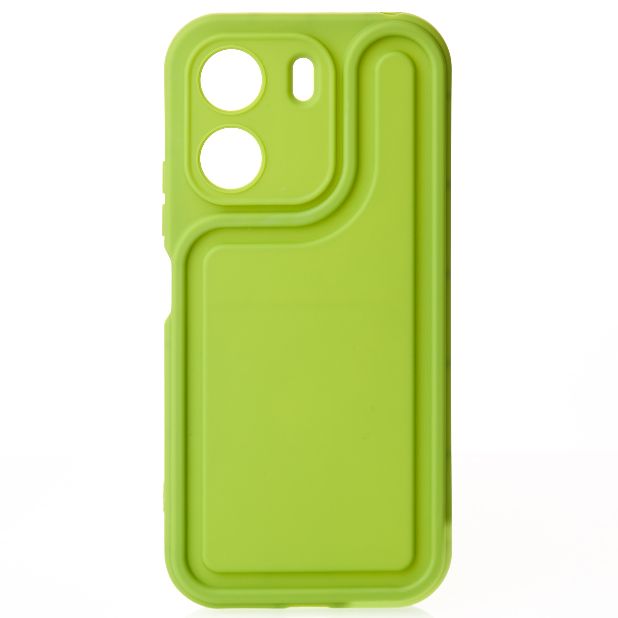 Чехол AIR SAC для Xiaomi Redmi 13C / Poco C65 зеленый