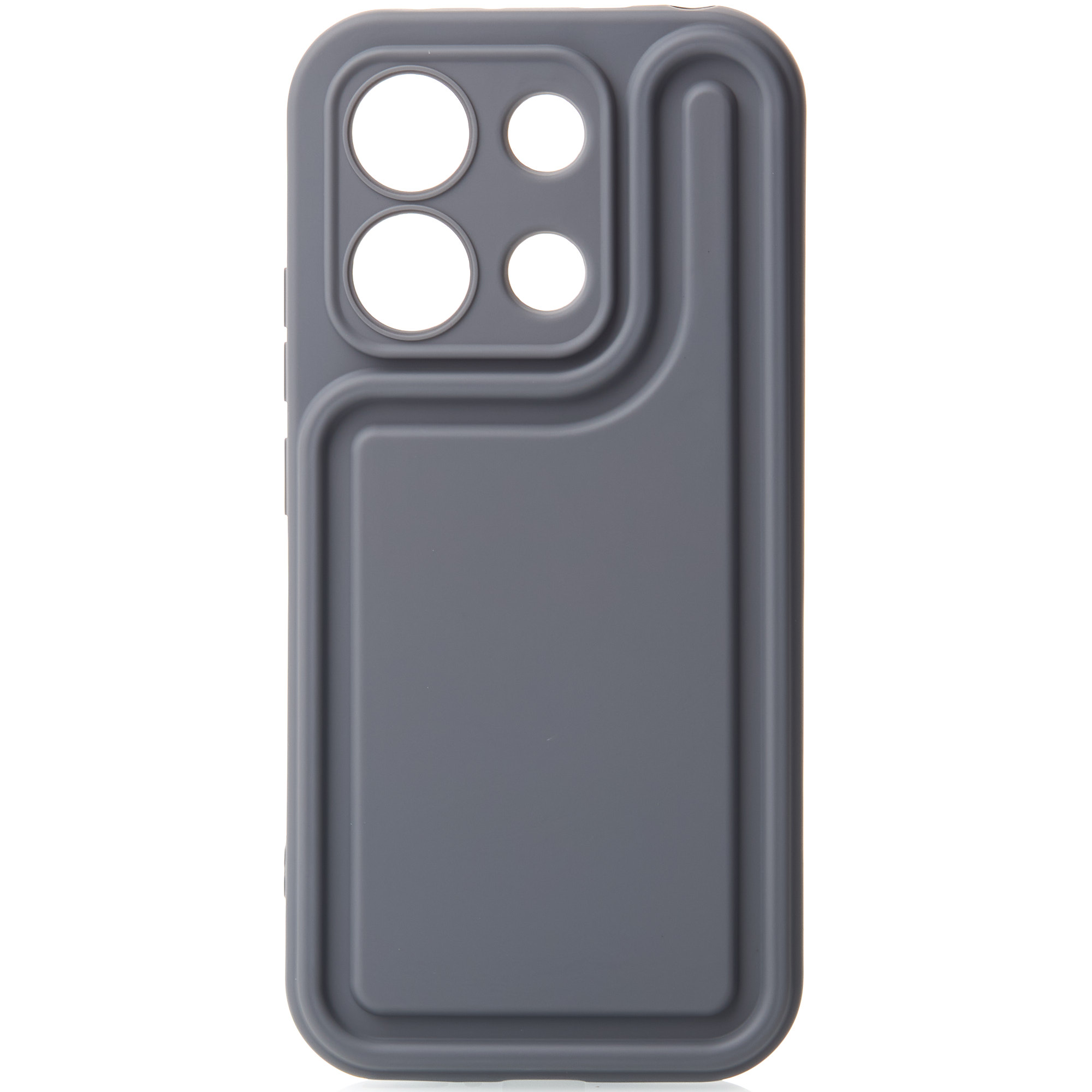 Чехол AIR SAC для Xiaomi Redmi Note 13 4G серый