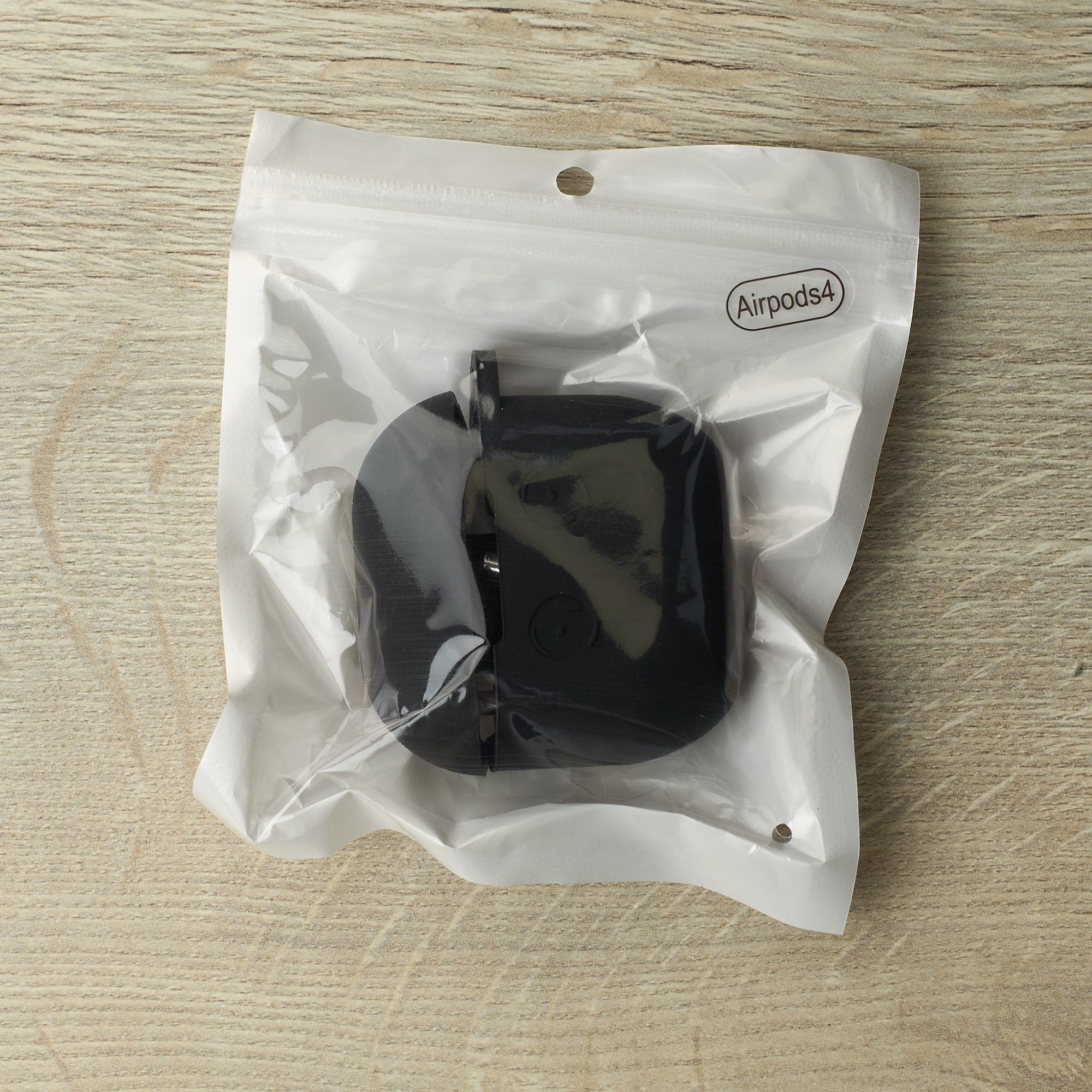 Чехол для Airpods 4 COLORS black