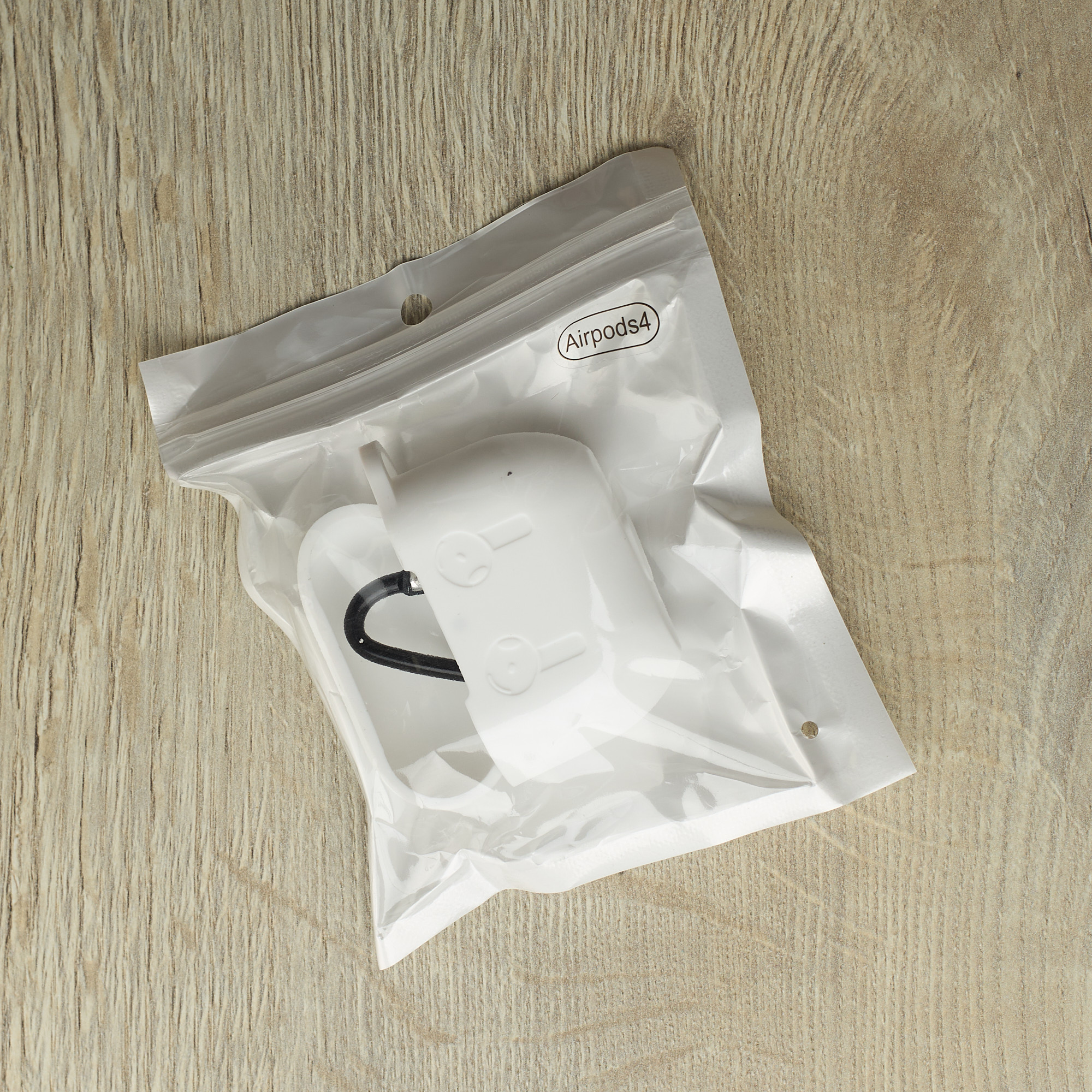 Чехол для Airpods 4 COLORS white