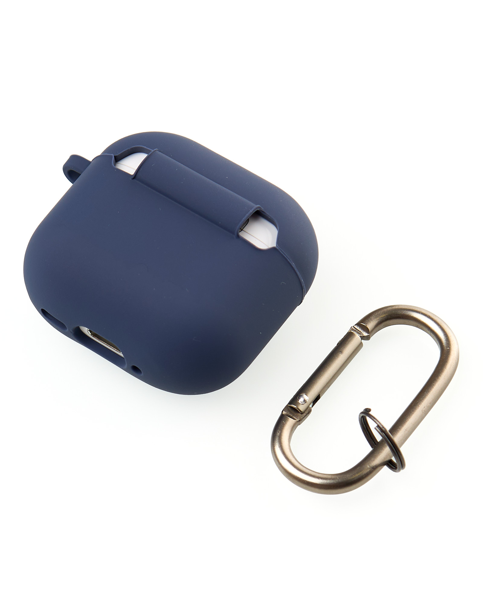 Чехол для Airpods 4 SOFT+Fiber midnight blue