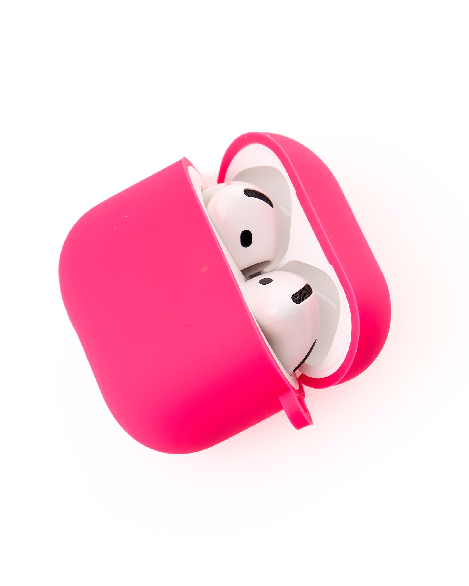 Чехол для Airpods 4 SOFT+Fiber rosa rugosa
