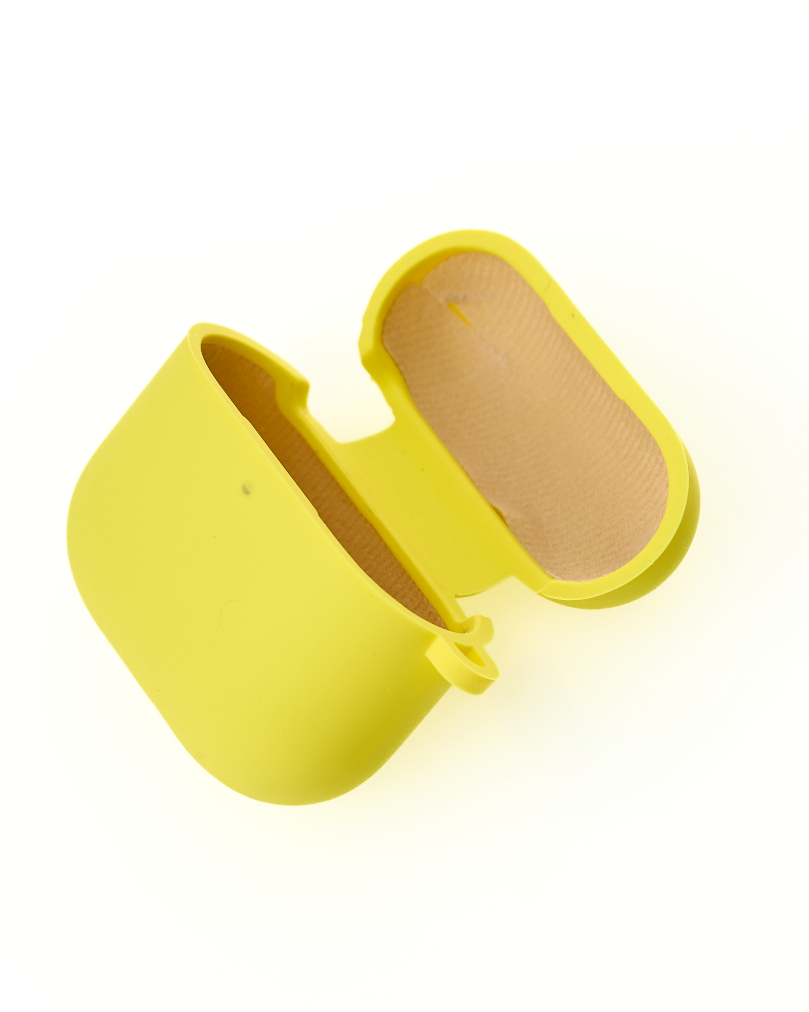 Чехол для Airpods 4 SOFT+Fiber shiny yellow