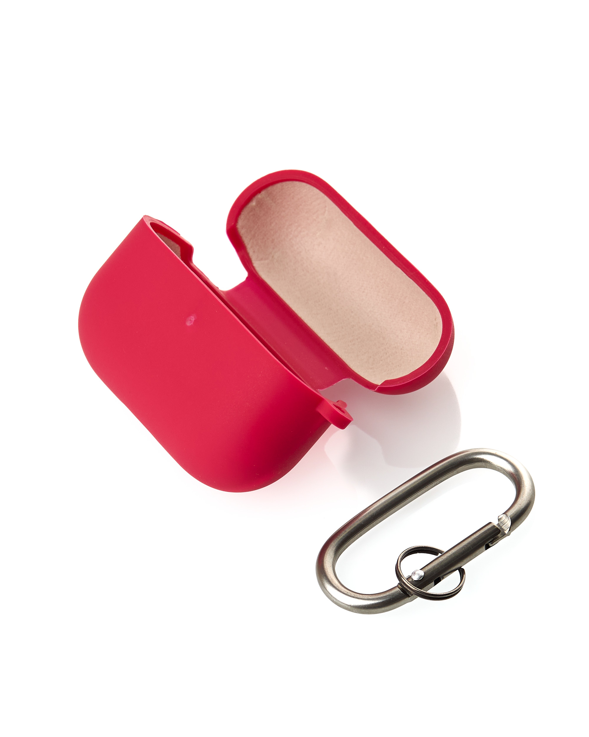 Чехол для Airpods Pro SOFT+Fiber coral