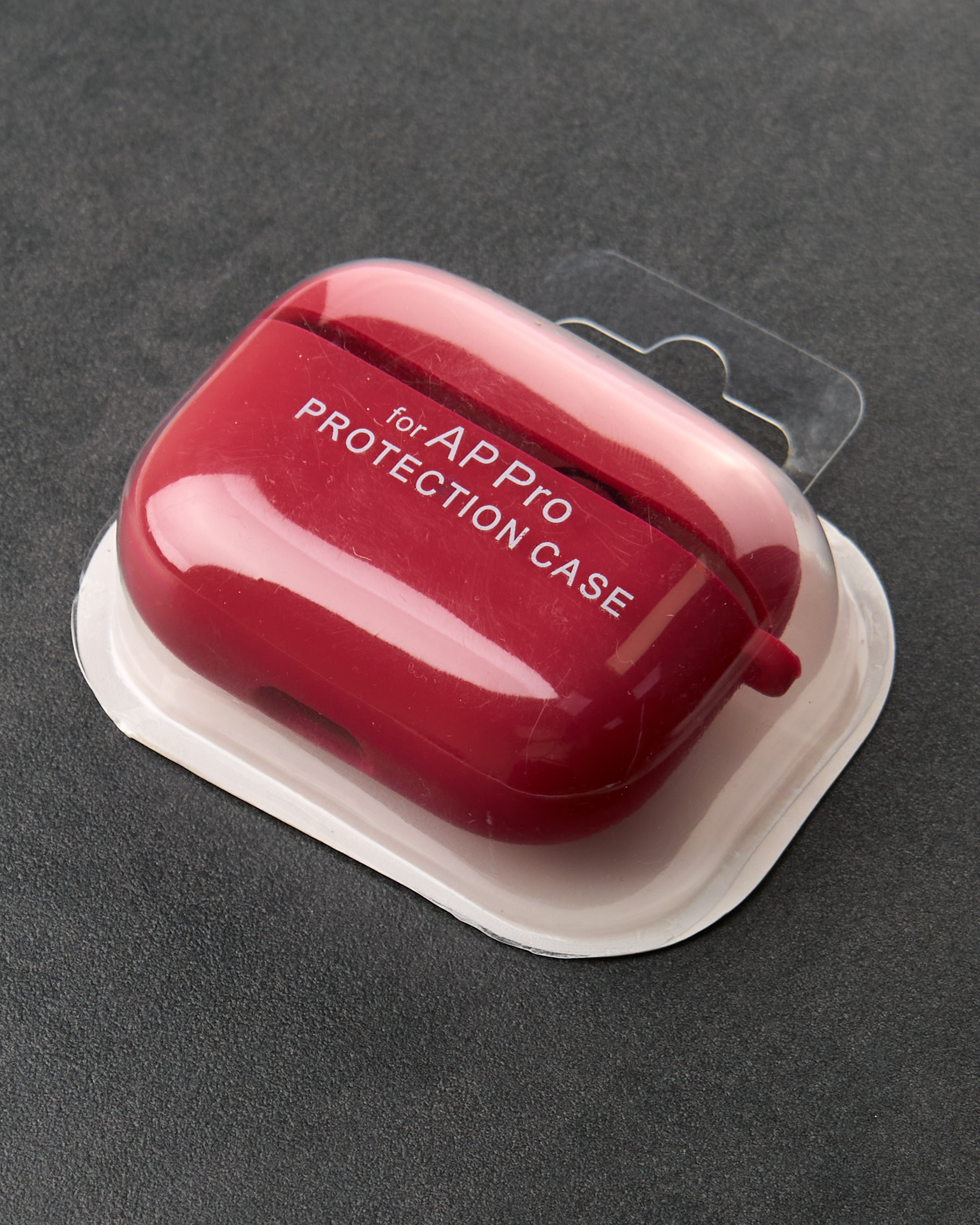 Чехол для Airpods Pro SOFT+Fiber coral