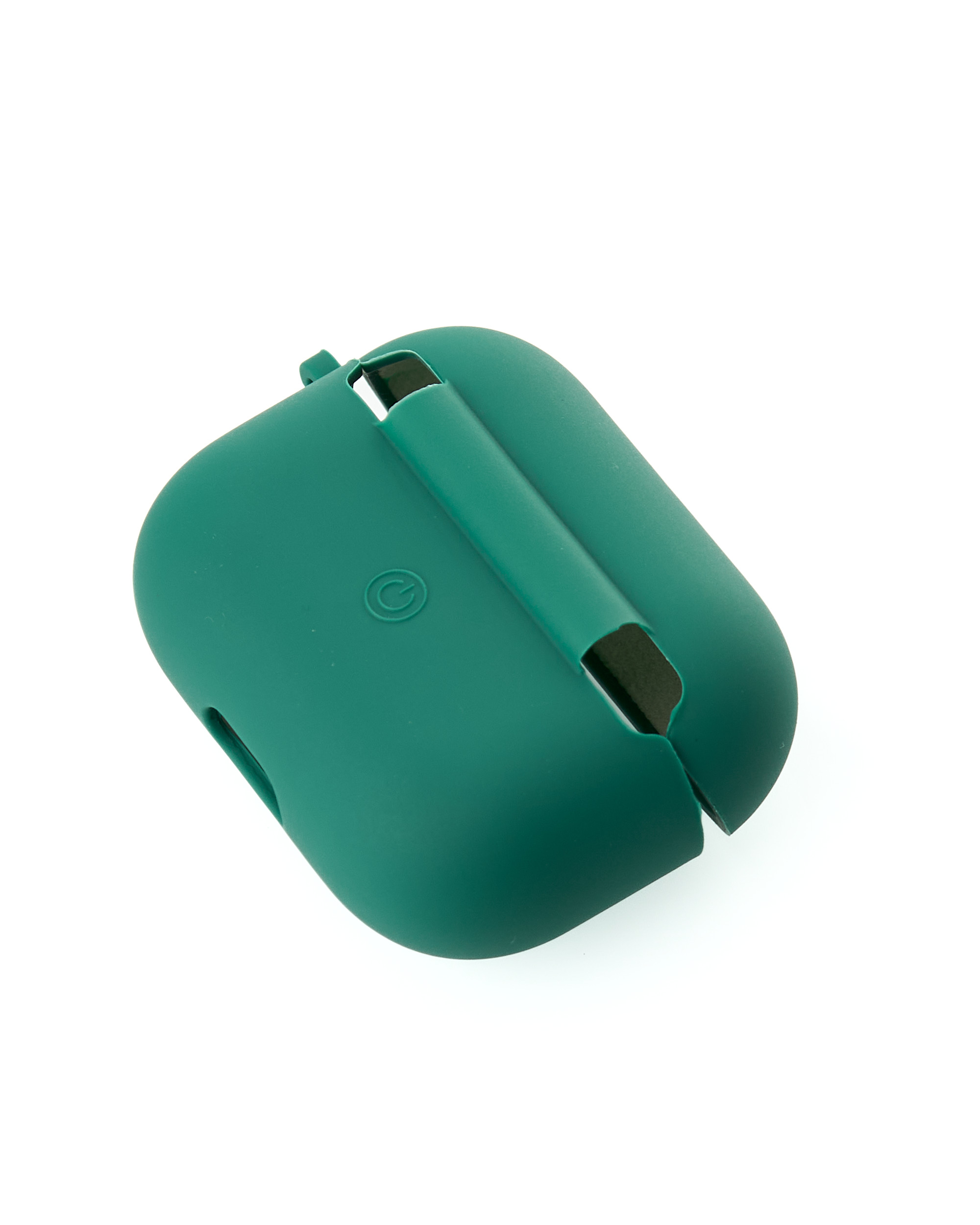 Чехол для Airpods Pro SOFT+Fiber green