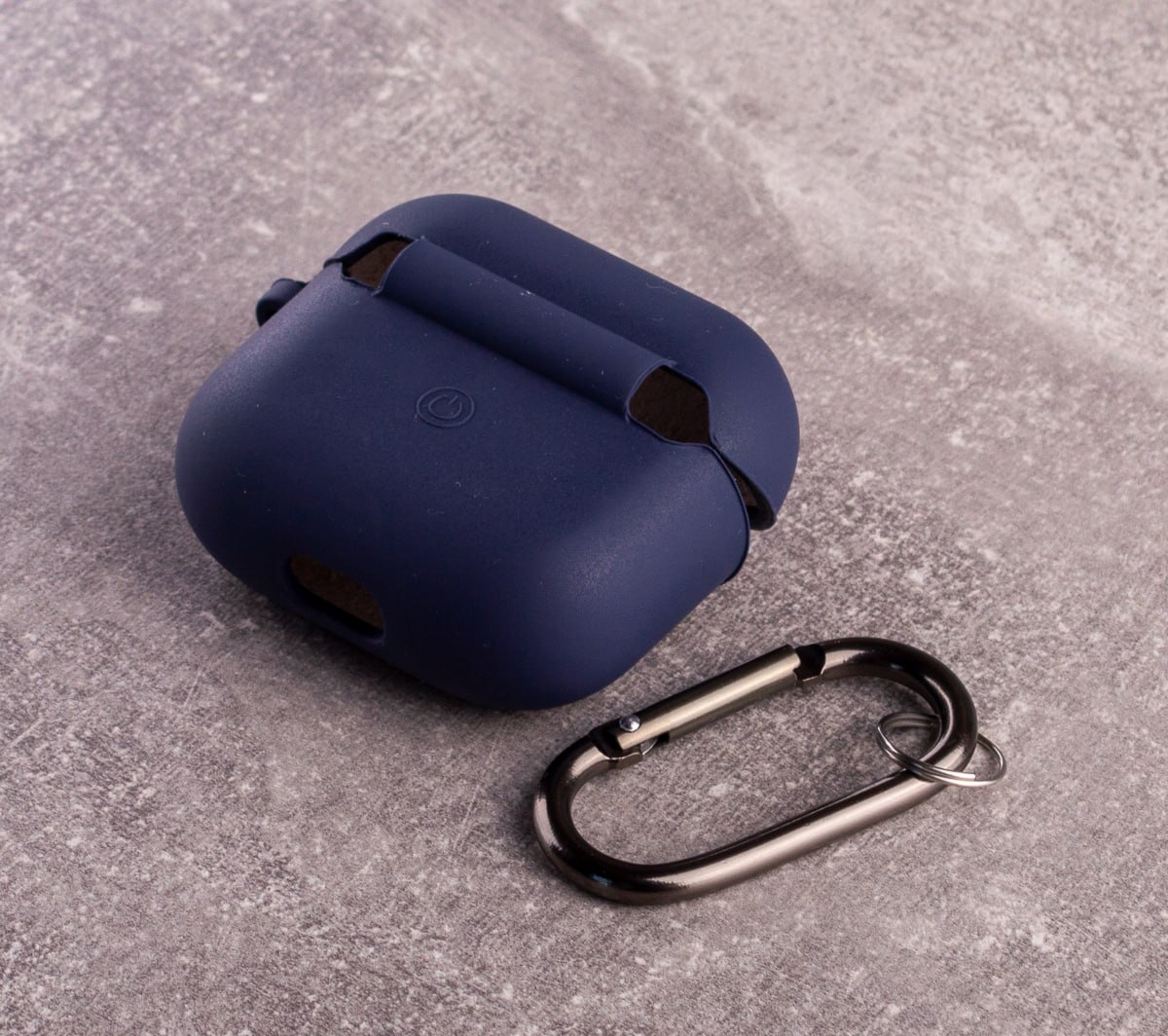 Чехол для Airpods Pro SOFT+Fiber midnight blue