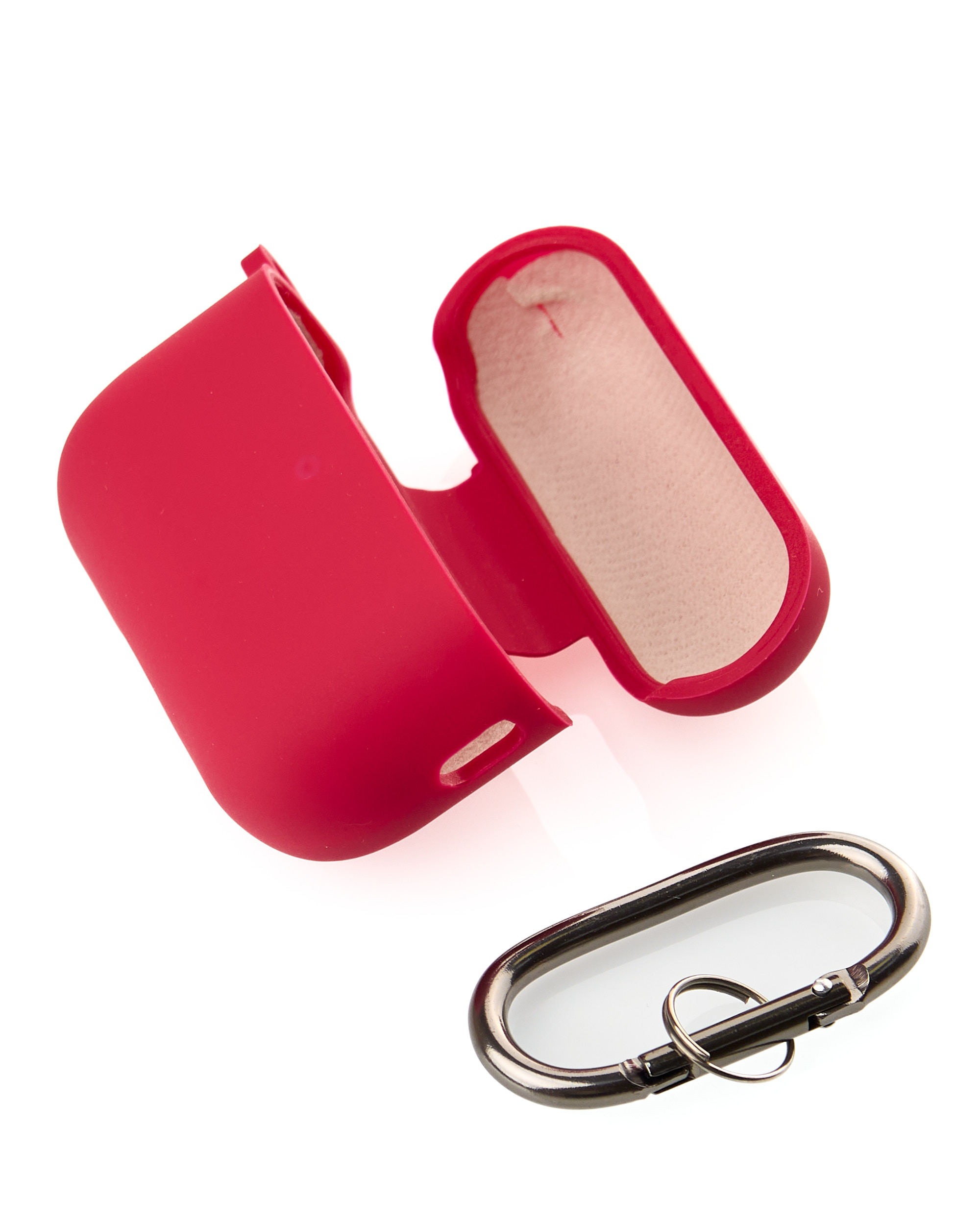 Чехол для Airpods Pro3 SOFT+Fiber coral