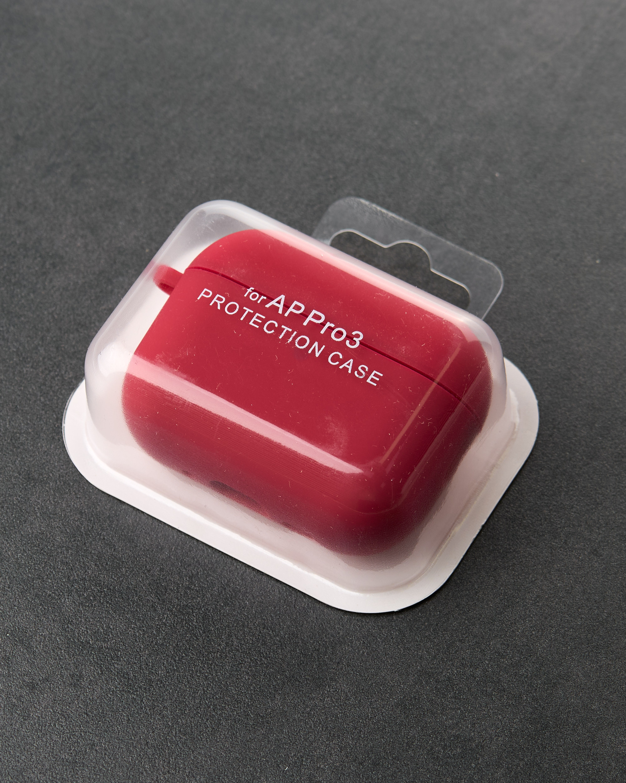 Чехол для Airpods Pro3 SOFT+Fiber coral