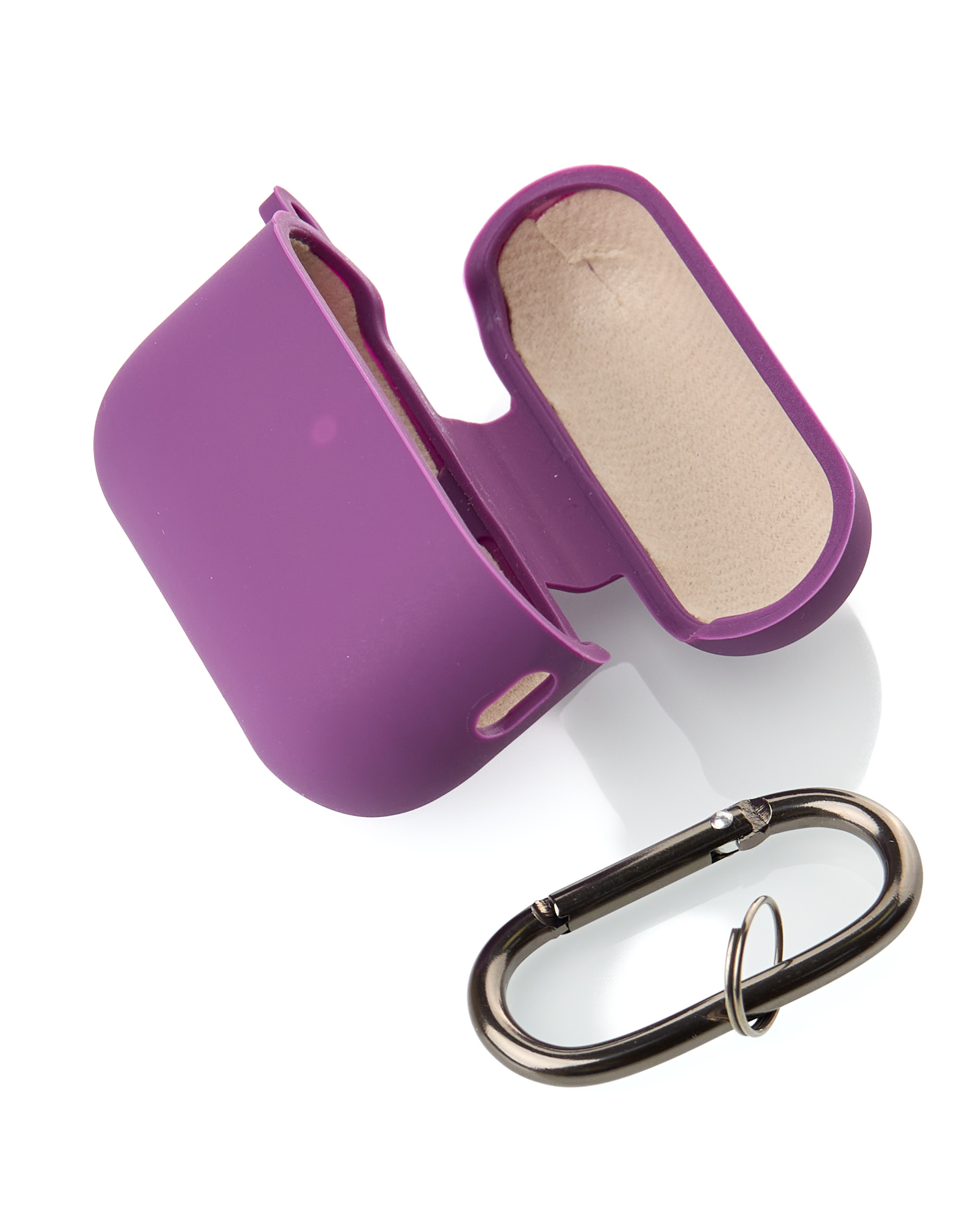 Чехол для Airpods Pro3 SOFT+Fiber grape