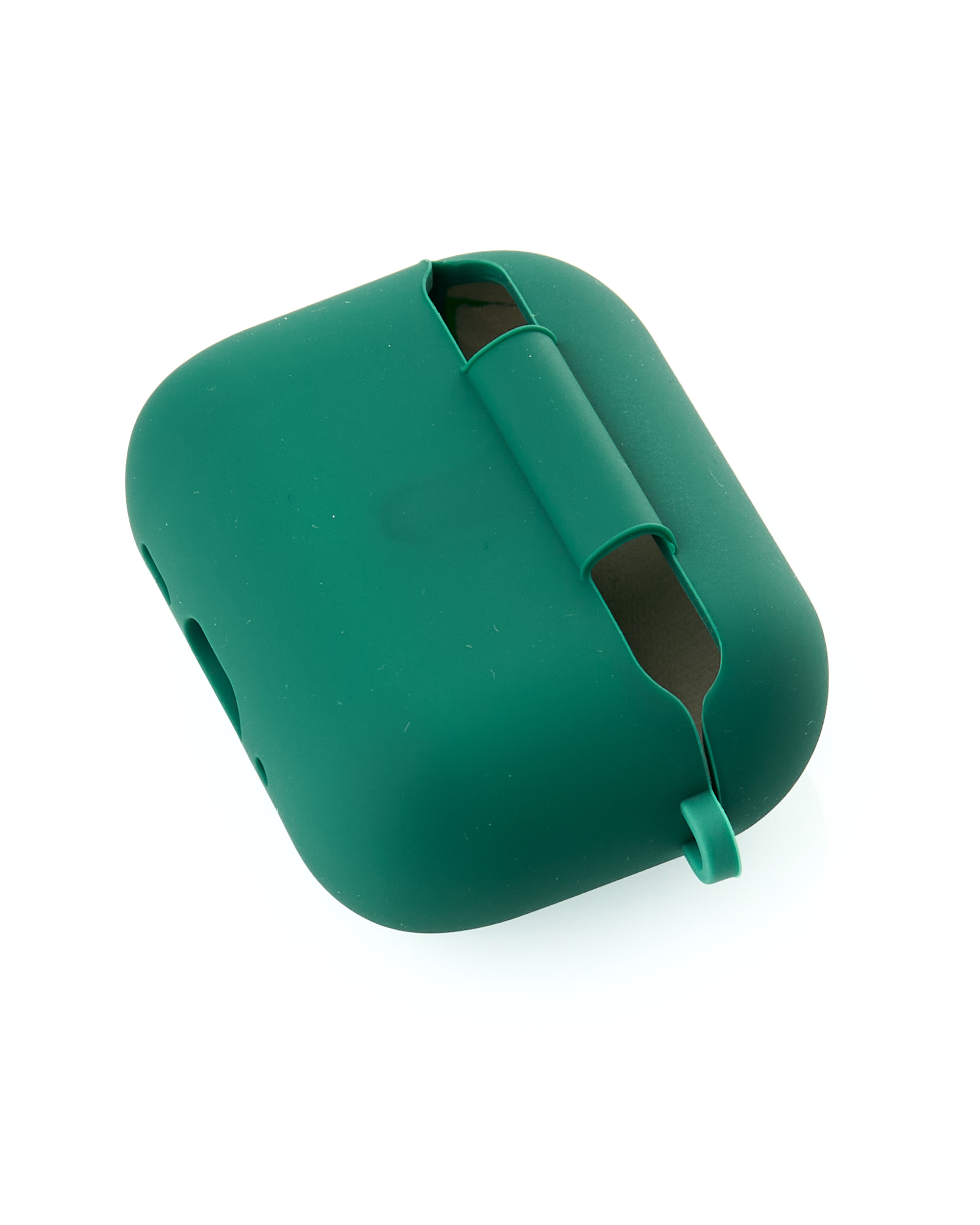 Чехол для Airpods Pro3 SOFT+Fiber green