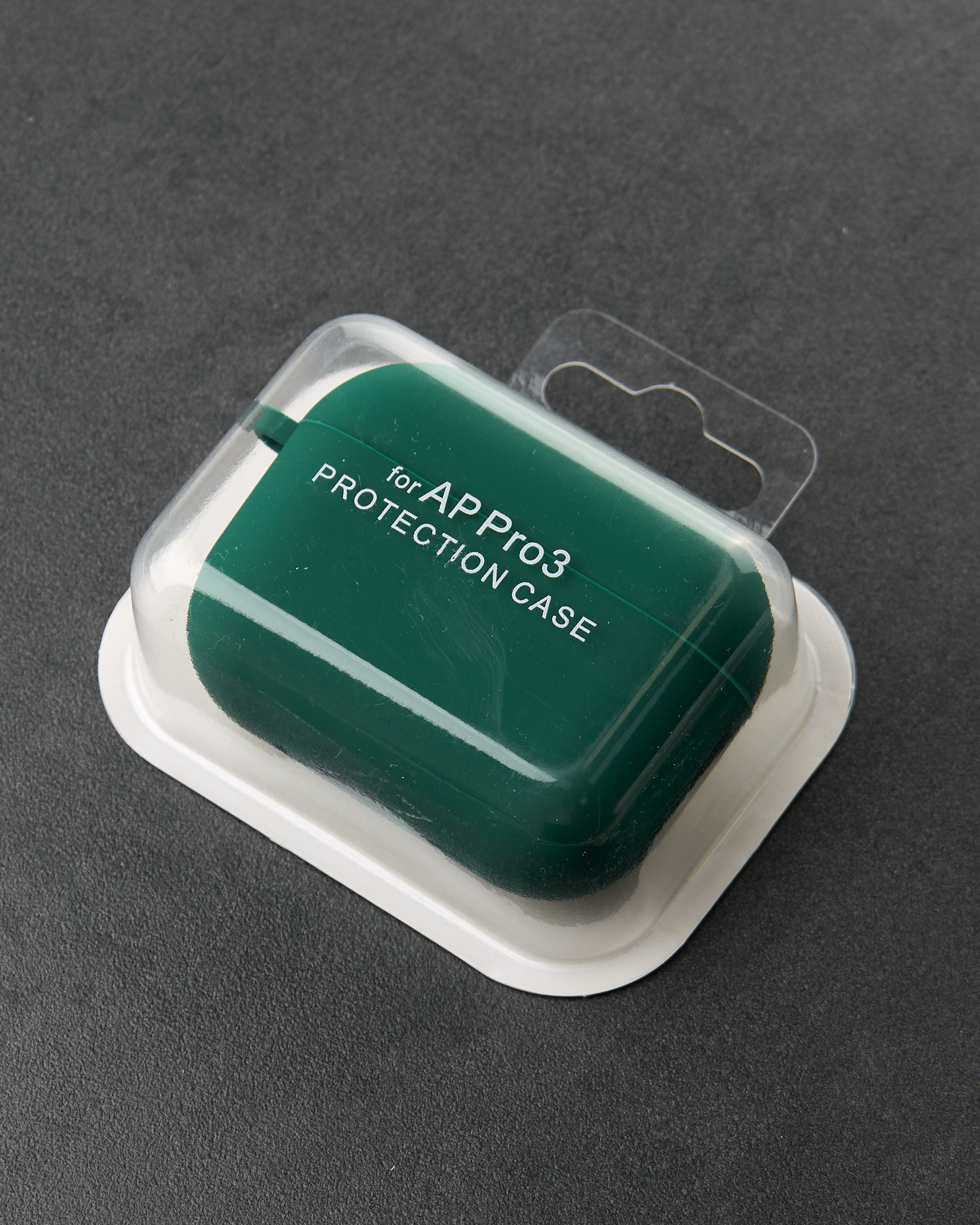 Чехол для Airpods Pro3 SOFT+Fiber green