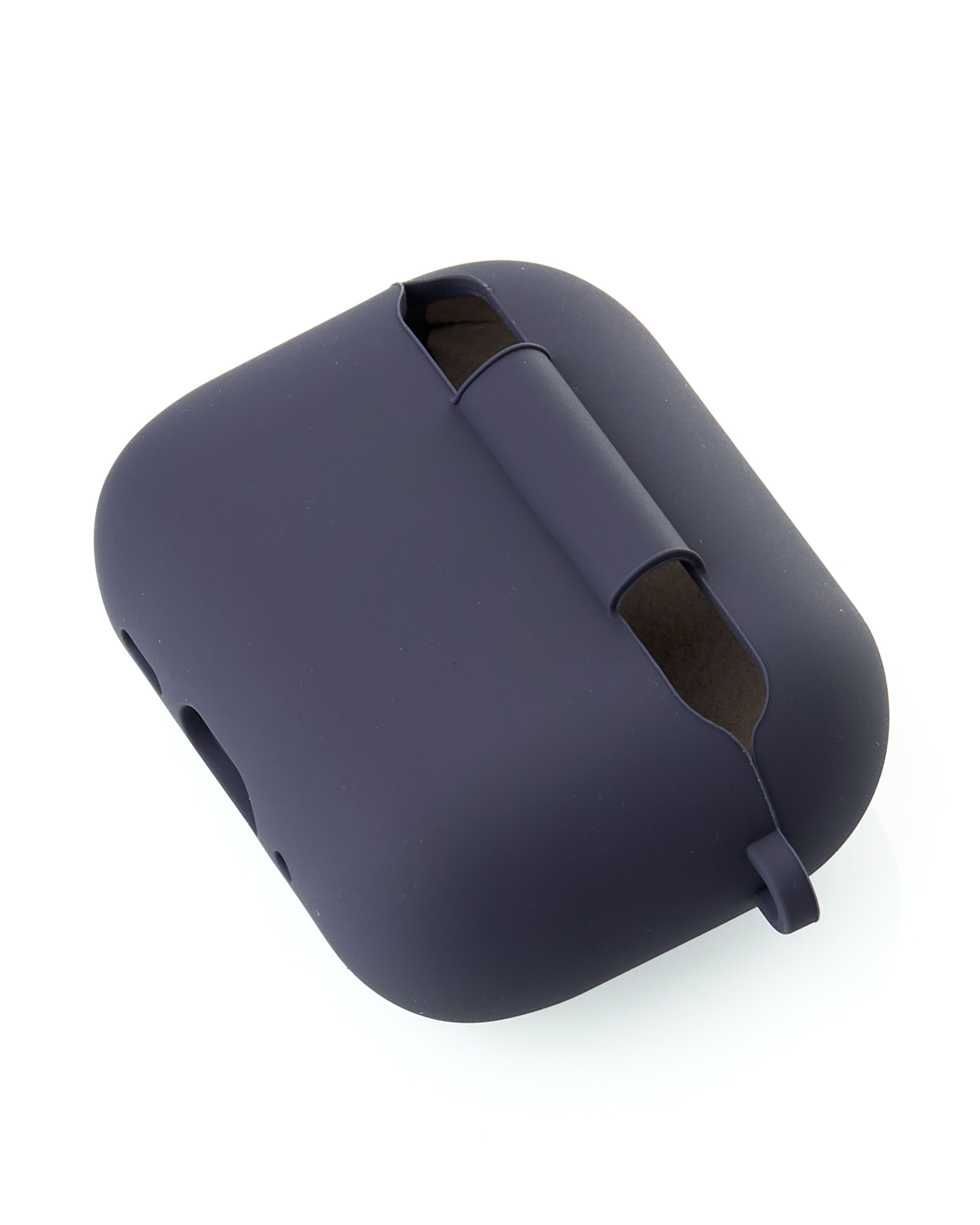 Чехол для Airpods Pro3 SOFT+Fiber midnight blue