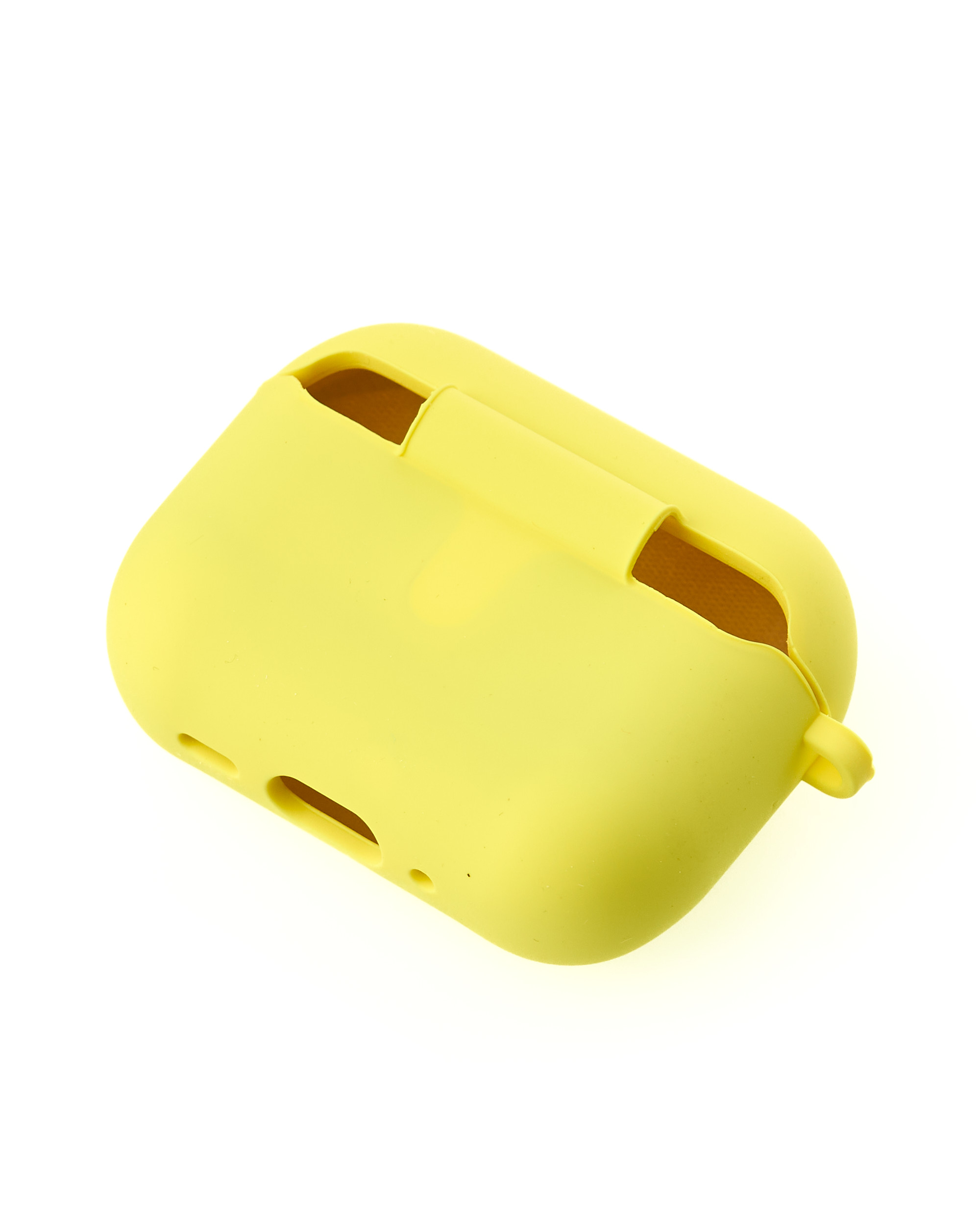 Чехол для Airpods Pro3 SOFT+Fiber shiny yellow
