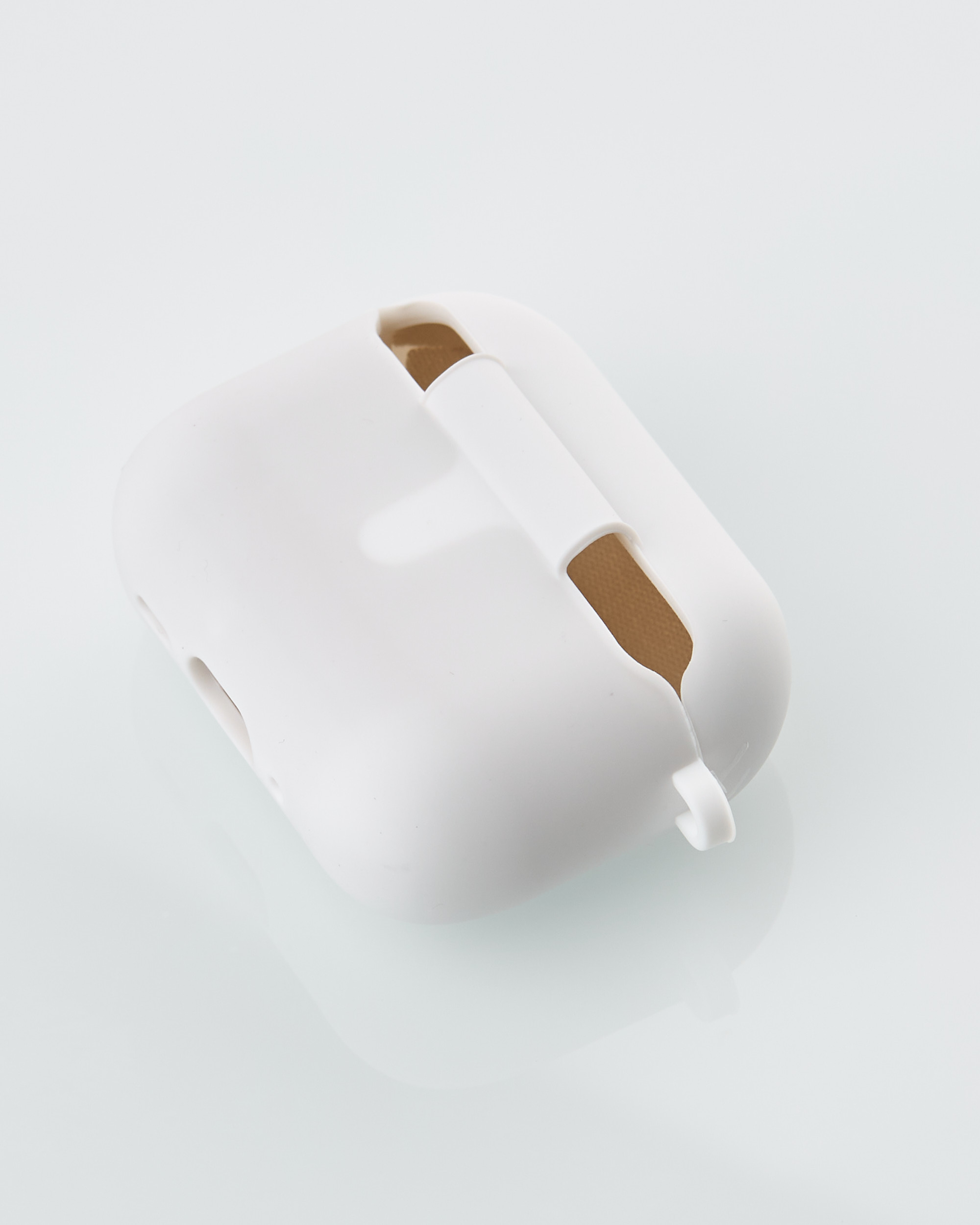 Чехол для Airpods Pro3 SOFT+Fiber white