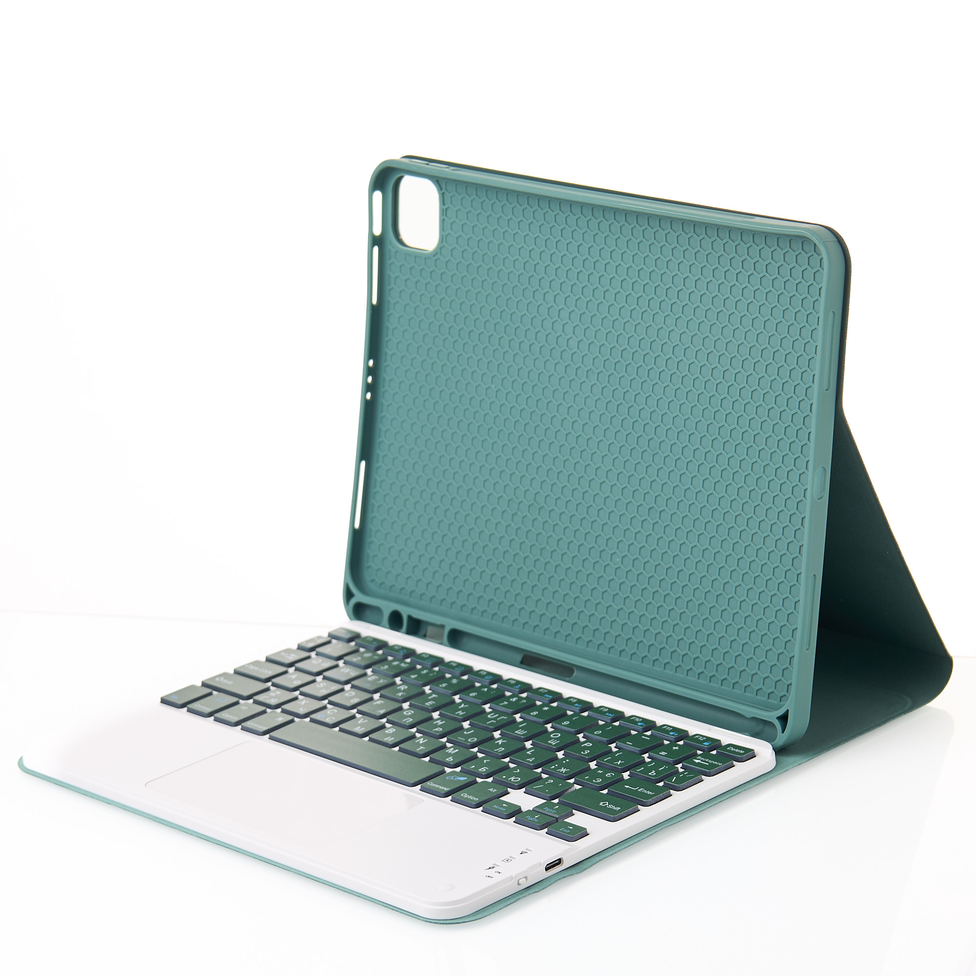 Чехол для планшета BT Keyboard iPad 11 зеленый