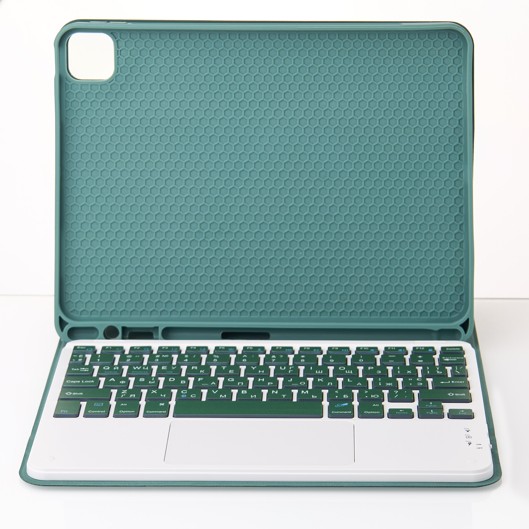 Чехол для планшета BT Keyboard iPad 11 зеленый