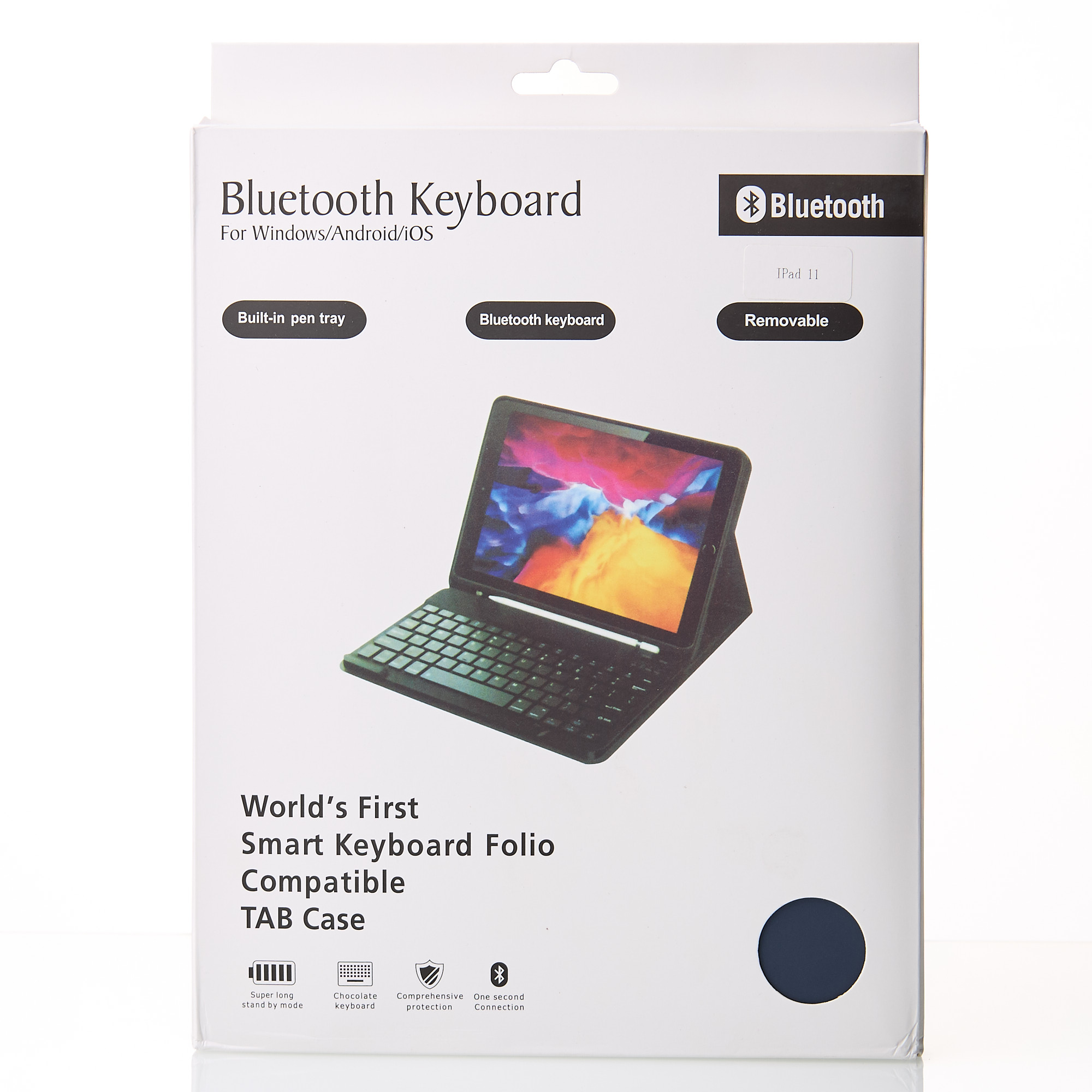 Чехол для планшета BT Keyboard iPad 11 зеленый