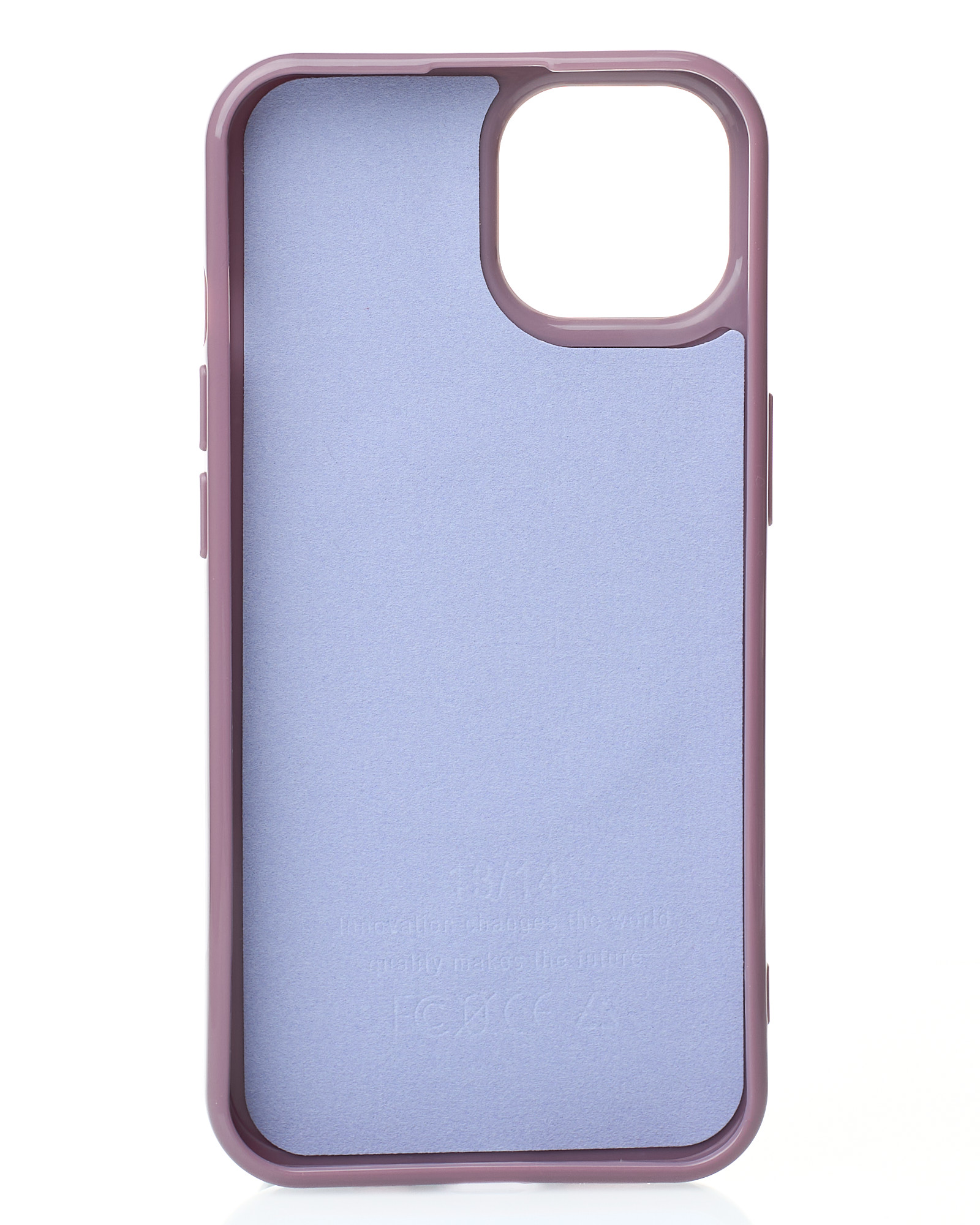 Силиконовый чехол Slim Ring Glamour с поддержкой MagSafe для iPhone 11 Pro Max deep purple