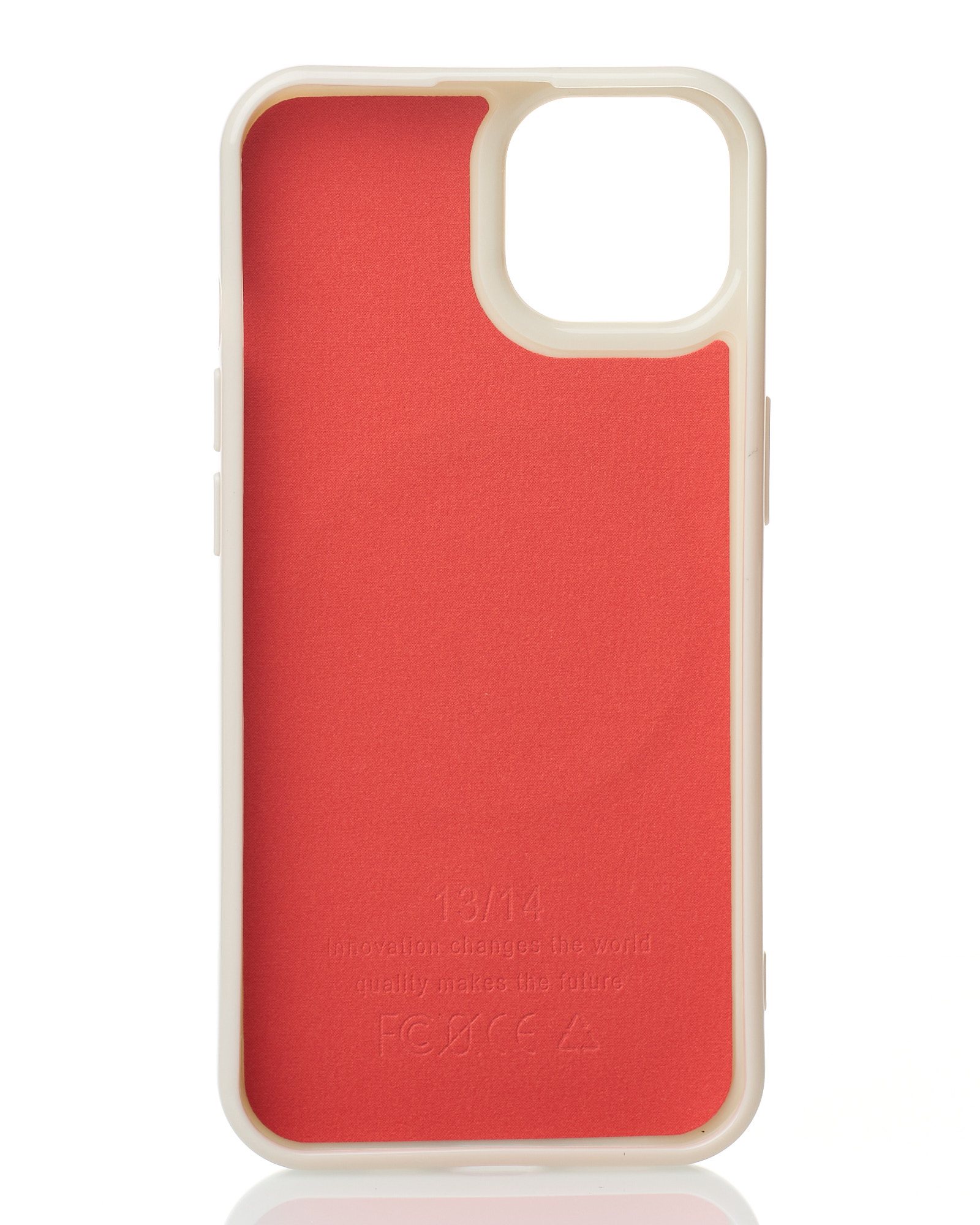 Силиконовый чехол Slim Ring Glamour с поддержкой MagSafe для iPhone 12/12 Pro natural titanium