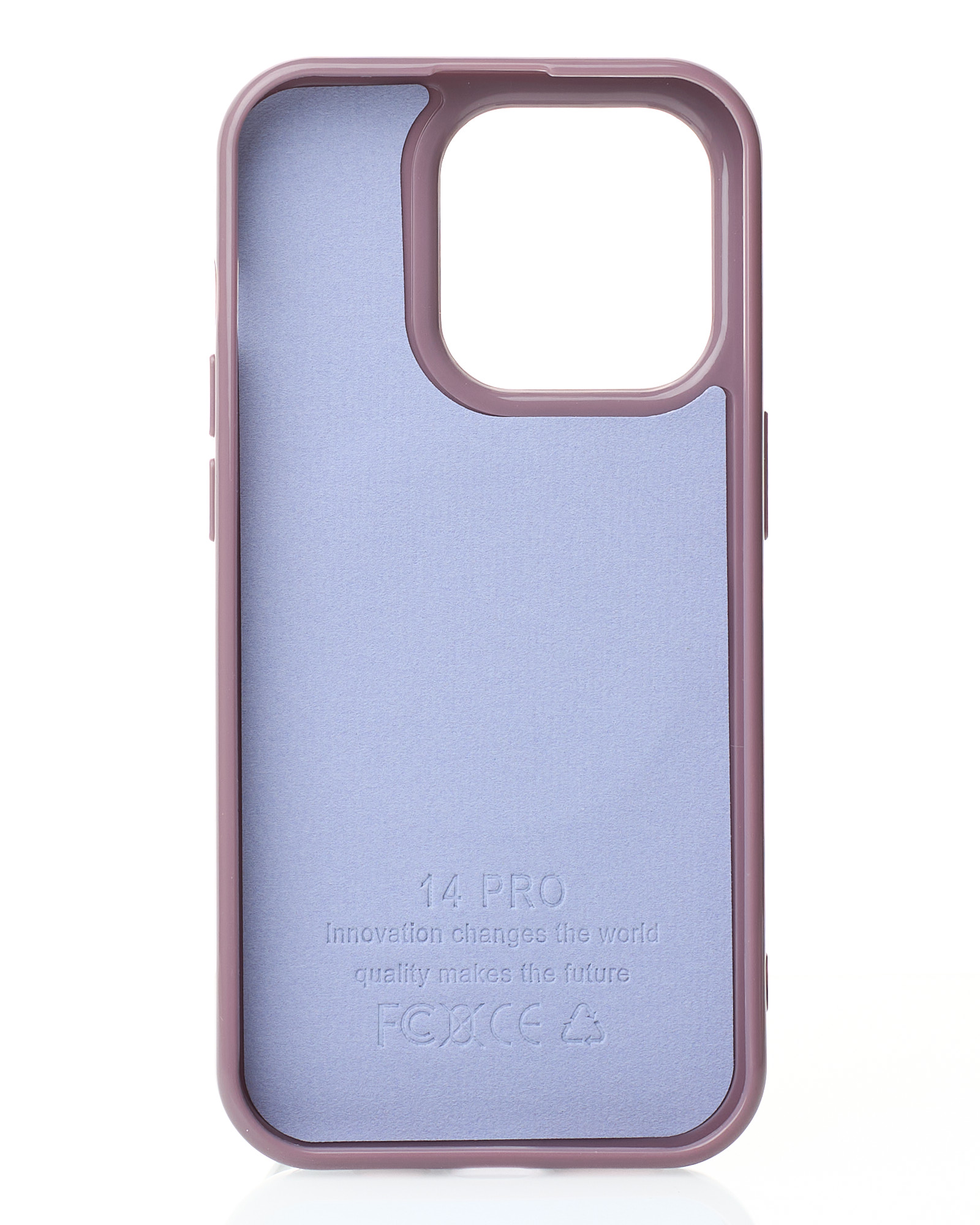 Силиконовый чехол Slim Ring Glamour с поддержкой MagSafe для iPhone 12 Pro Max deep purple