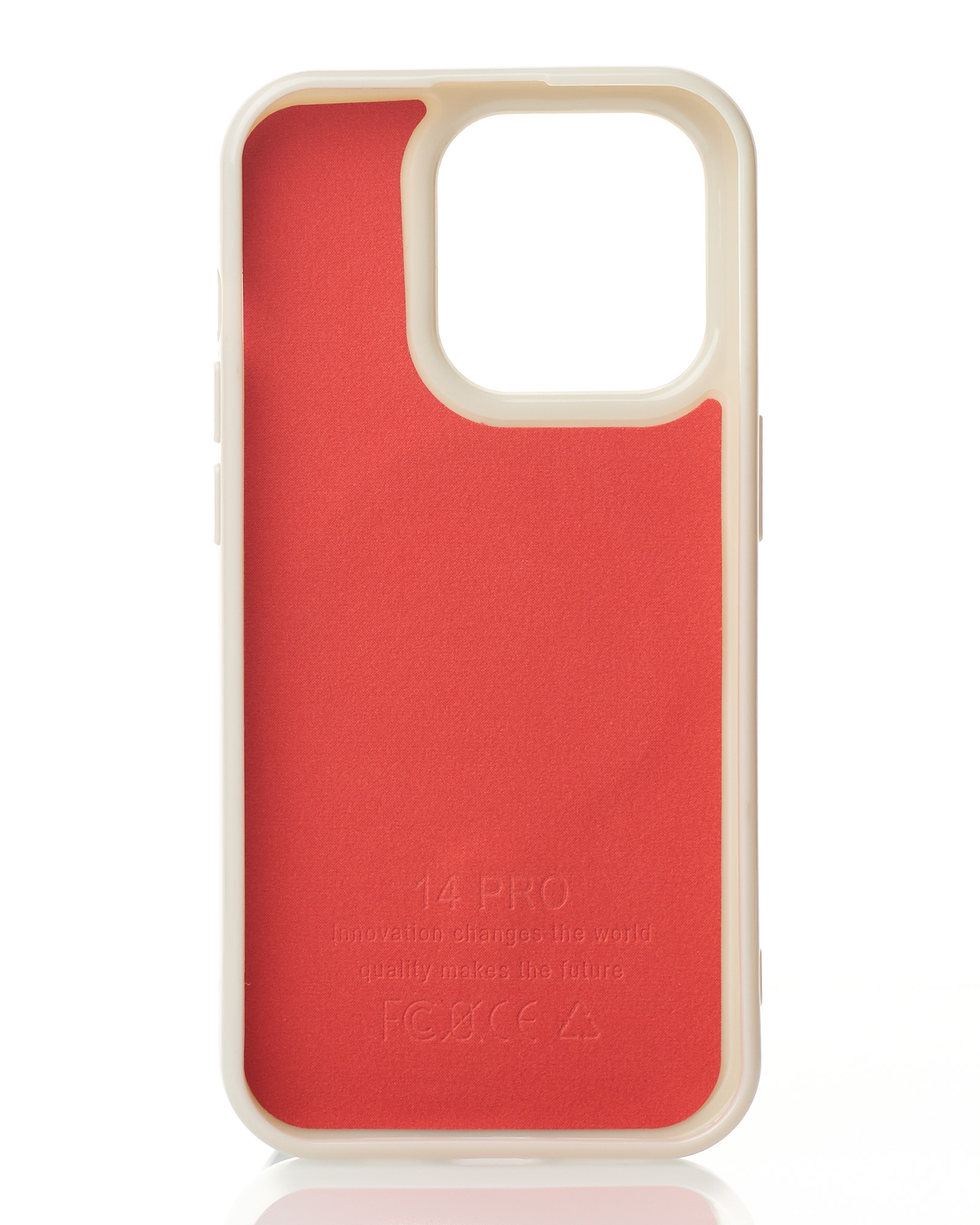 Силиконовый чехол Slim Ring Glamour с поддержкой MagSafe для iPhone 13 Pro natural titanium