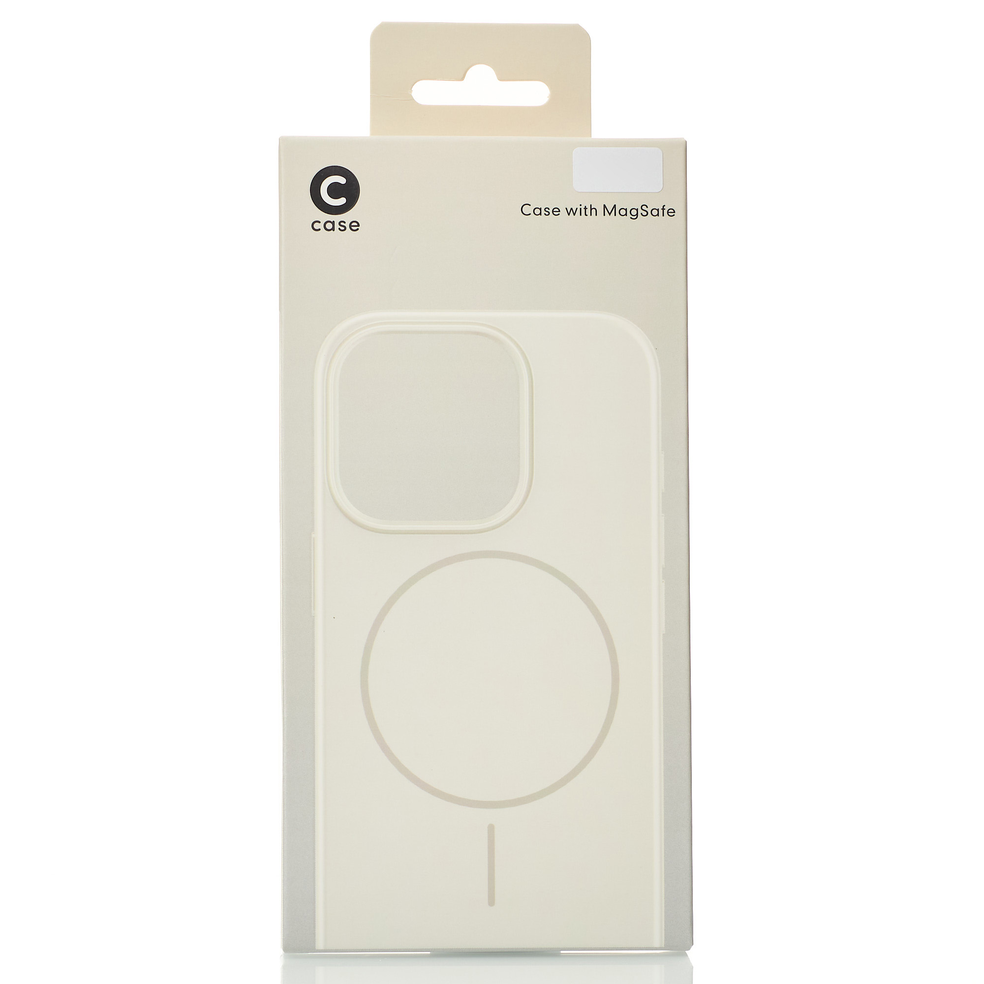 Силиконовый чехол Slim Ring Glamour с поддержкой MagSafe для Samsung A36 natural titanium