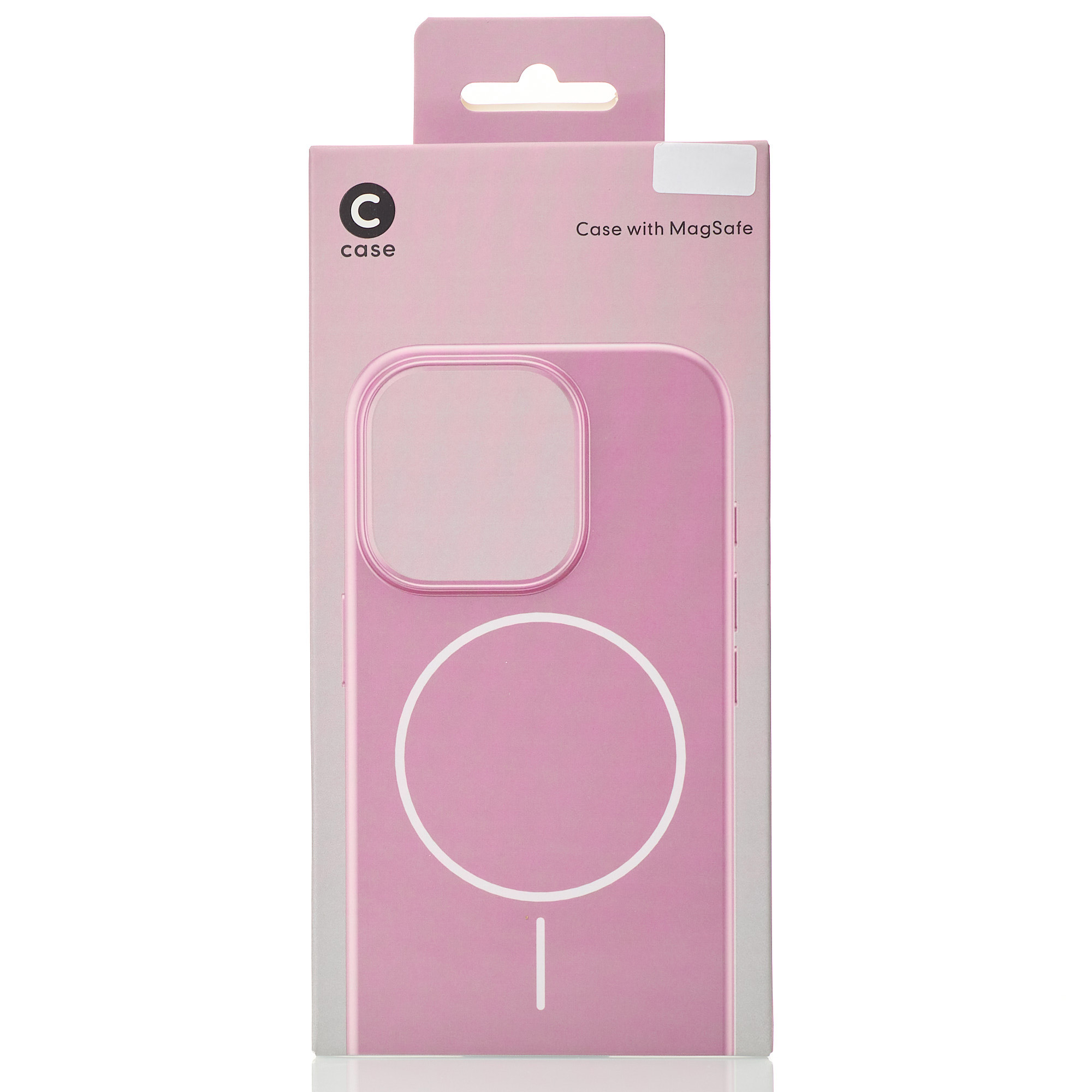 Силиконовый чехол Slim Ring Glamour с поддержкой MagSafe для Samsung S23 Ultra deep purple