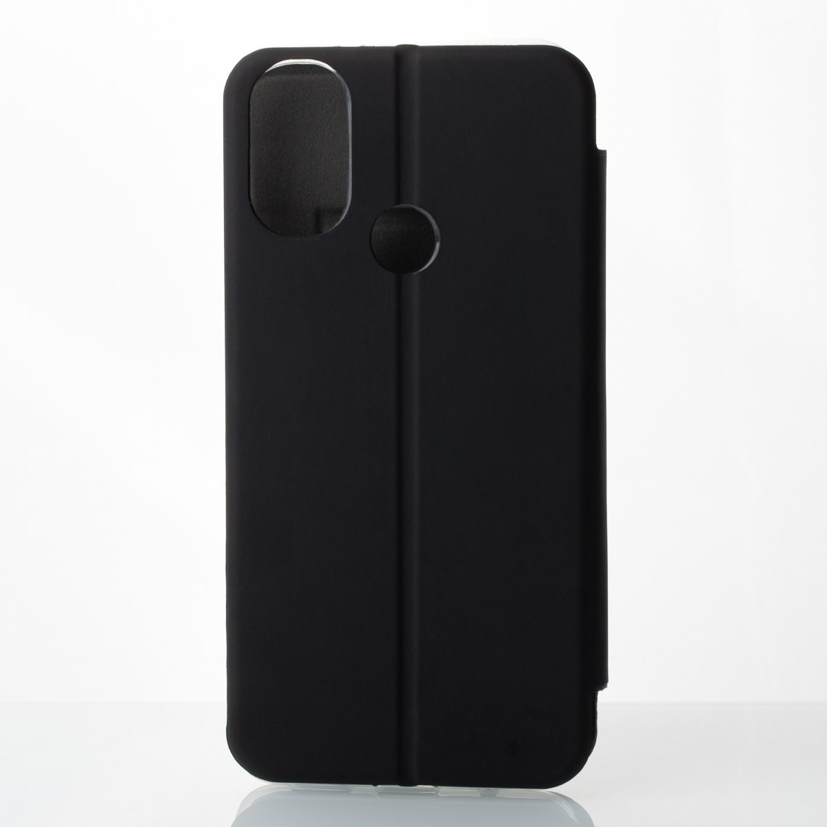 чехол-книга 360 для Motorola E40 STANDARD черный