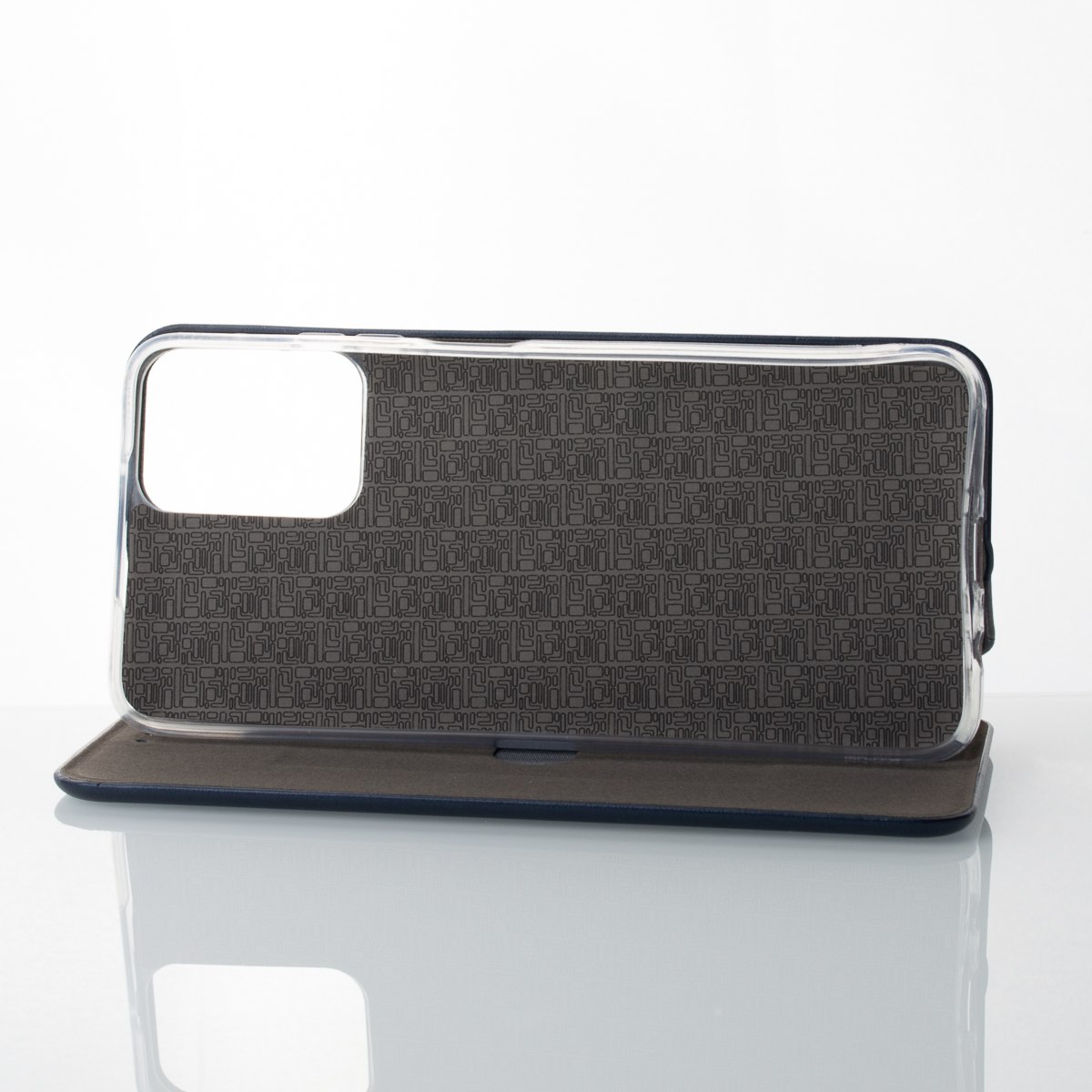 чехол-книга 360 для Motorola G14 STANDARD темно-синий