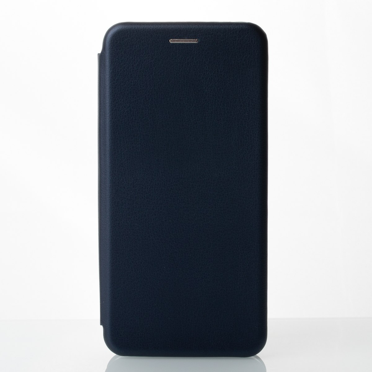 чехол-книга 360 для Motorola G34 STANDARD темно-синий