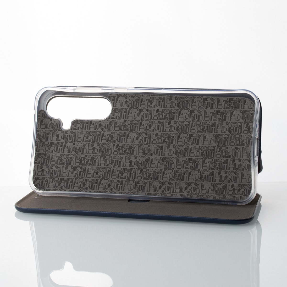 чехол-книга 360 для Samsung A55 STANDARD темно-синий