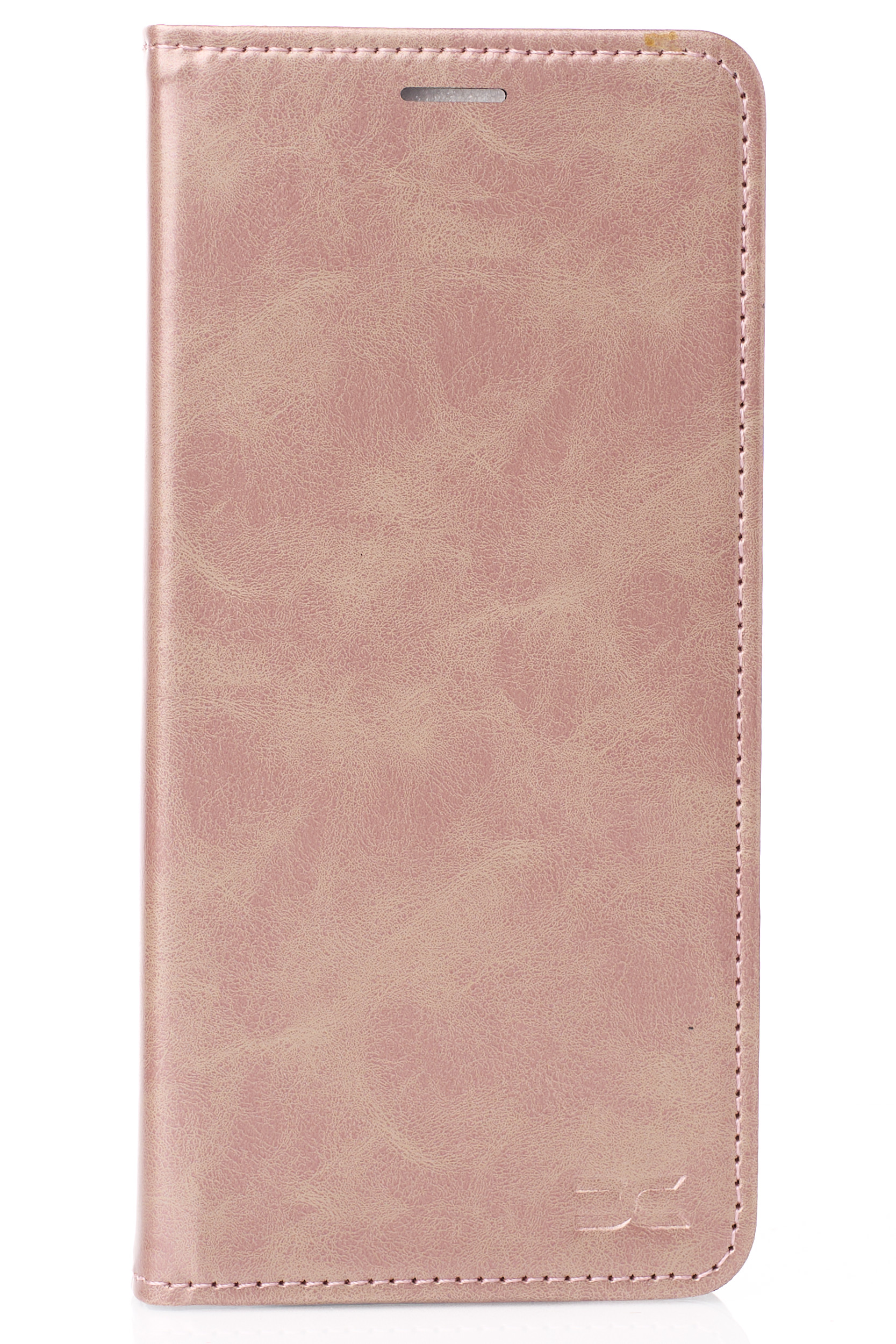 чехол-книга DC ELEGANT для Motorola G56 бронзовый