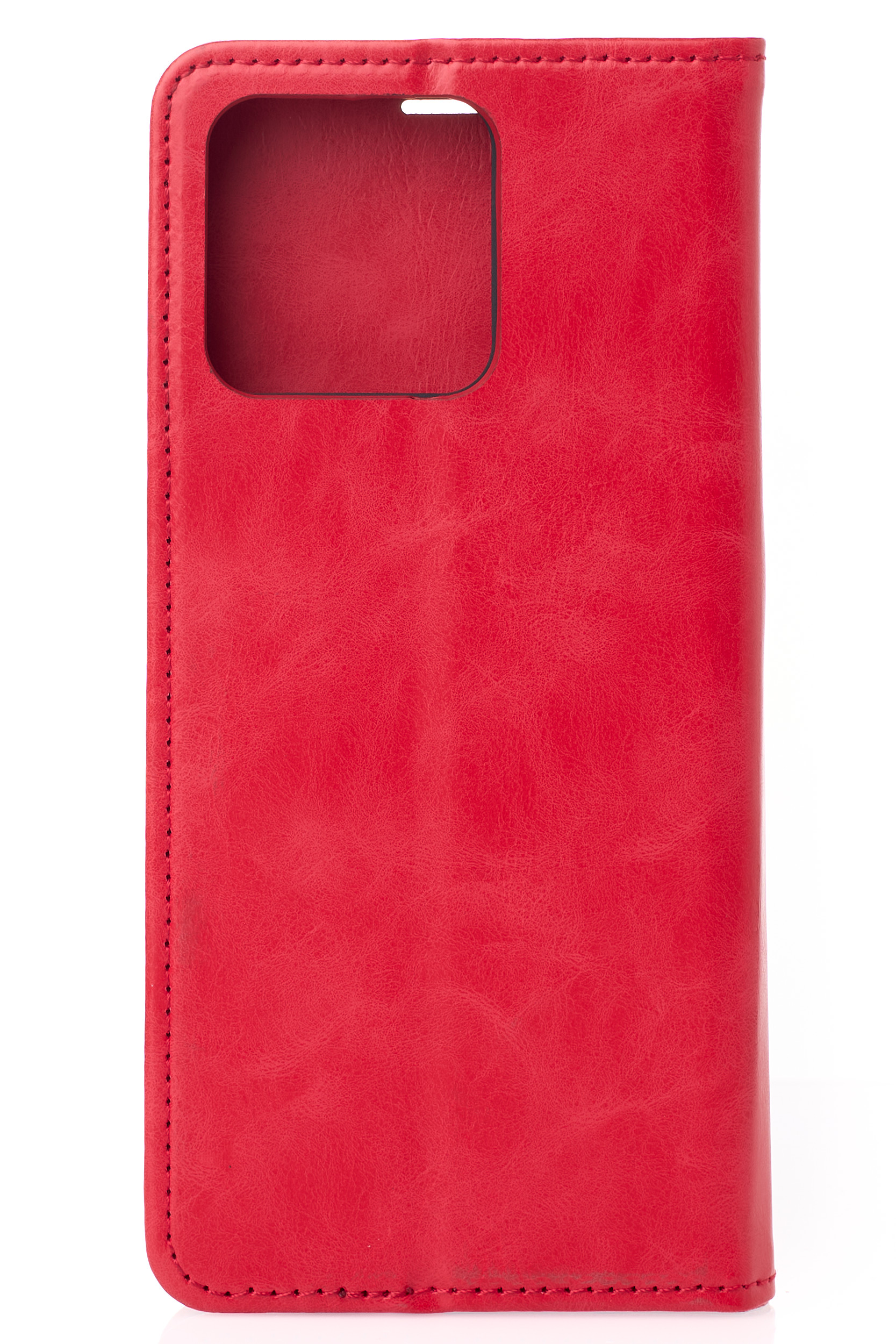 чехол-книга DC ELEGANT для Motorola G56 красный